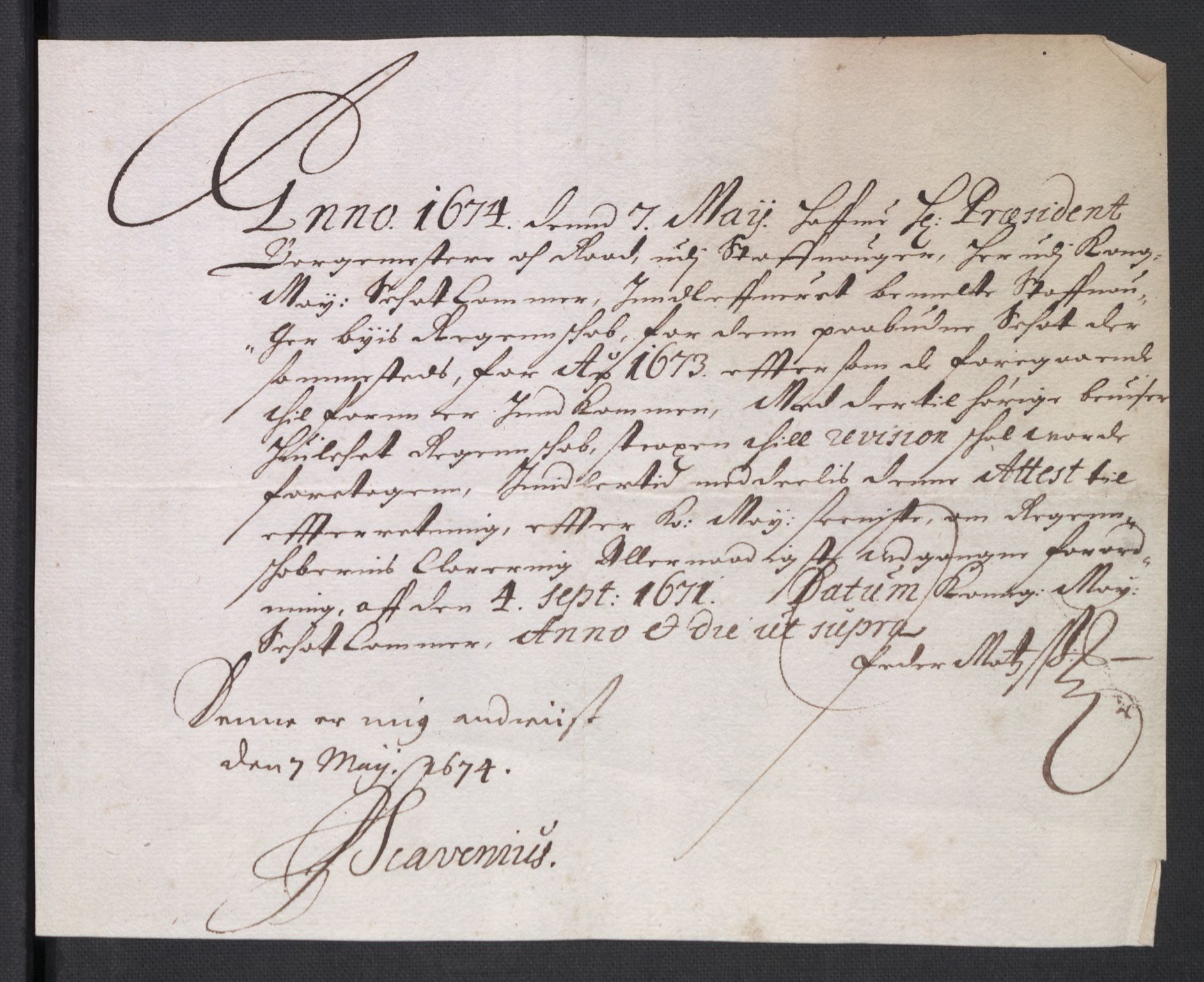 Rentekammeret inntil 1814, Reviderte regnskaper, Byregnskaper, AV/RA-EA-4066/R/Ro/L0301: [O3] Kontribusjonsregnskap, 1679-1684, p. 284