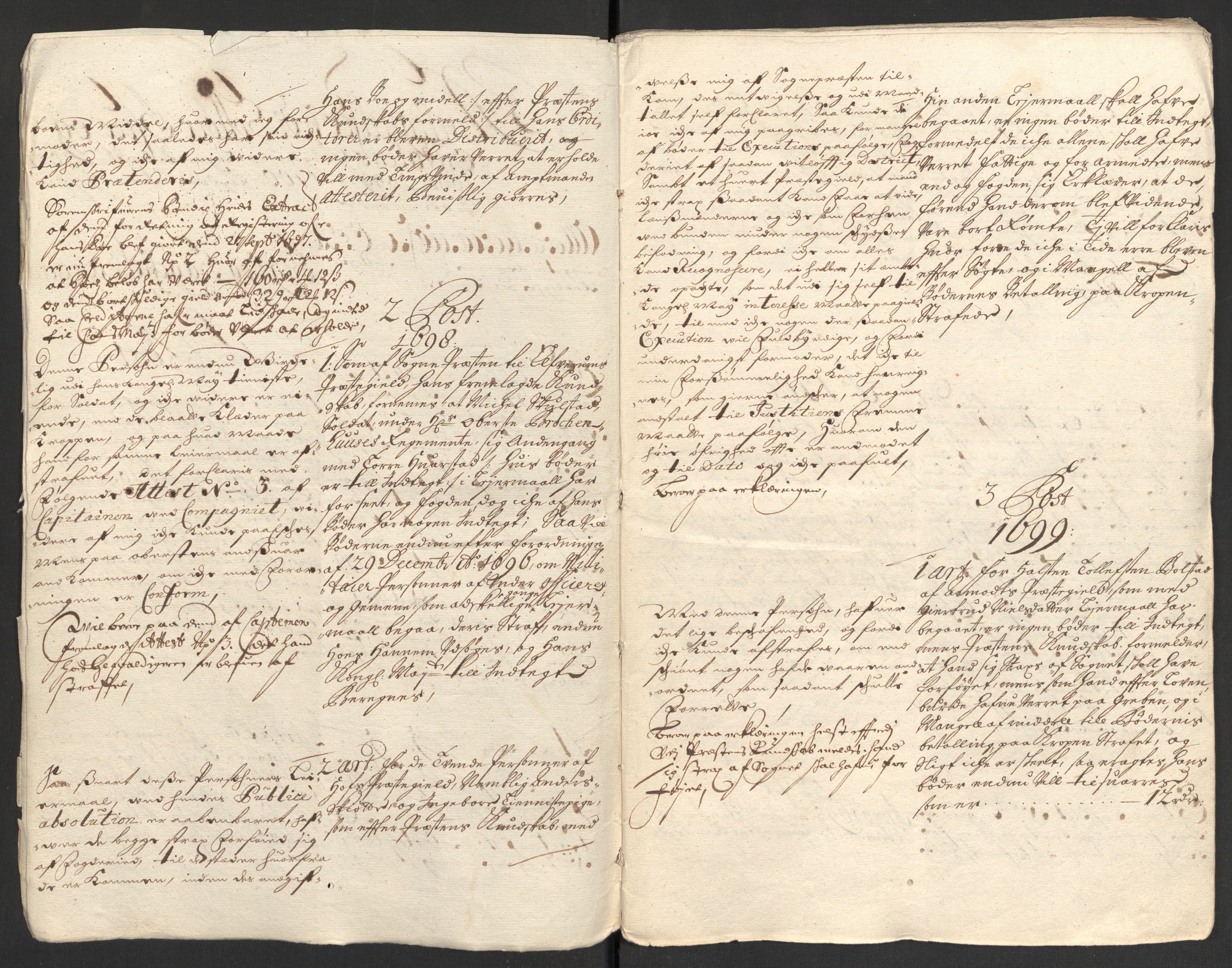 Rentekammeret inntil 1814, Reviderte regnskaper, Fogderegnskap, AV/RA-EA-4092/R13/L0838: Fogderegnskap Solør, Odal og Østerdal, 1700, p. 298