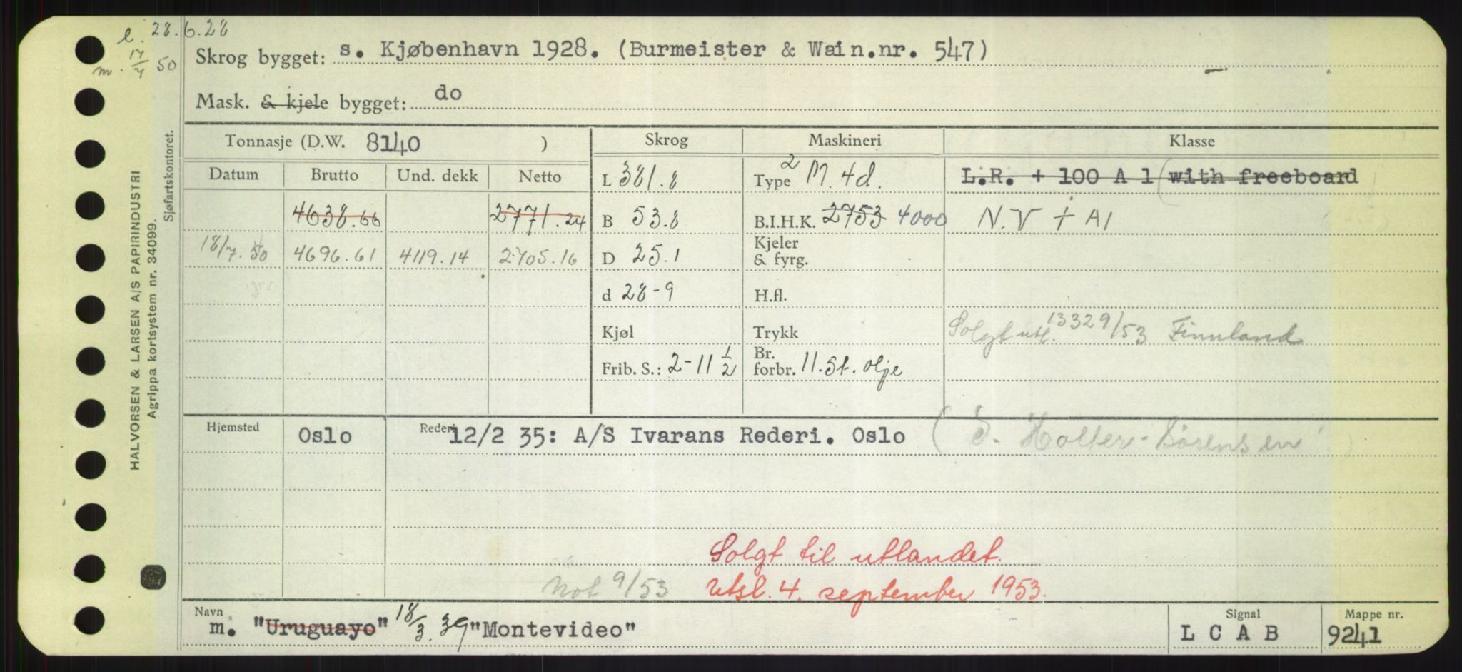 Sjøfartsdirektoratet med forløpere, Skipsmålingen, AV/RA-S-1627/H/Hd/L0025: Fartøy, Min-Mås, p. 165