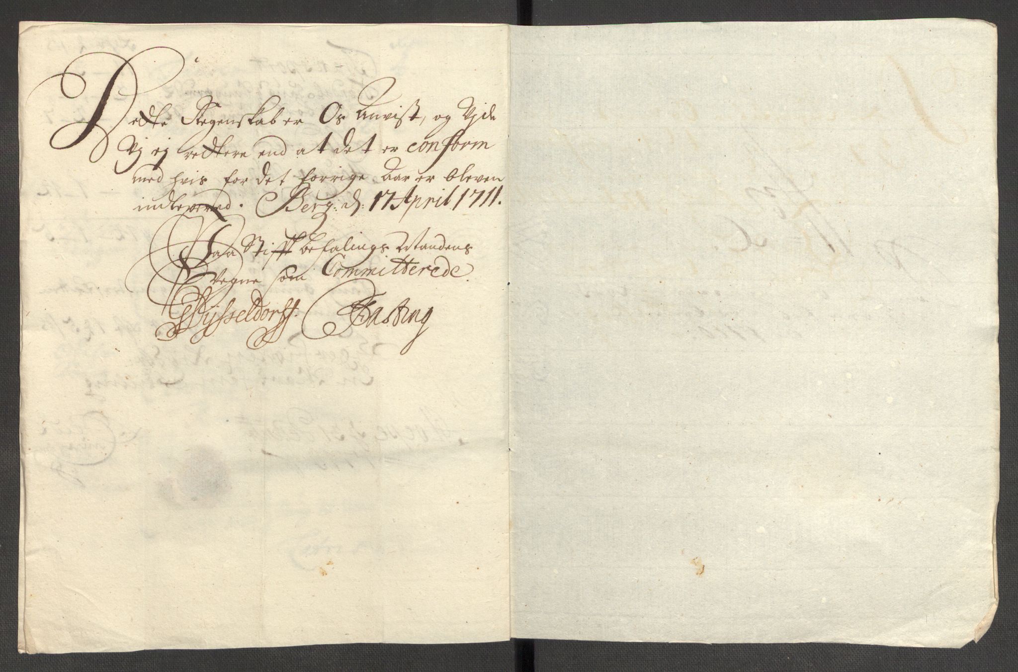 Rentekammeret inntil 1814, Reviderte regnskaper, Fogderegnskap, RA/EA-4092/R48/L2986: Fogderegnskap Sunnhordland og Hardanger, 1709-1710, p. 537