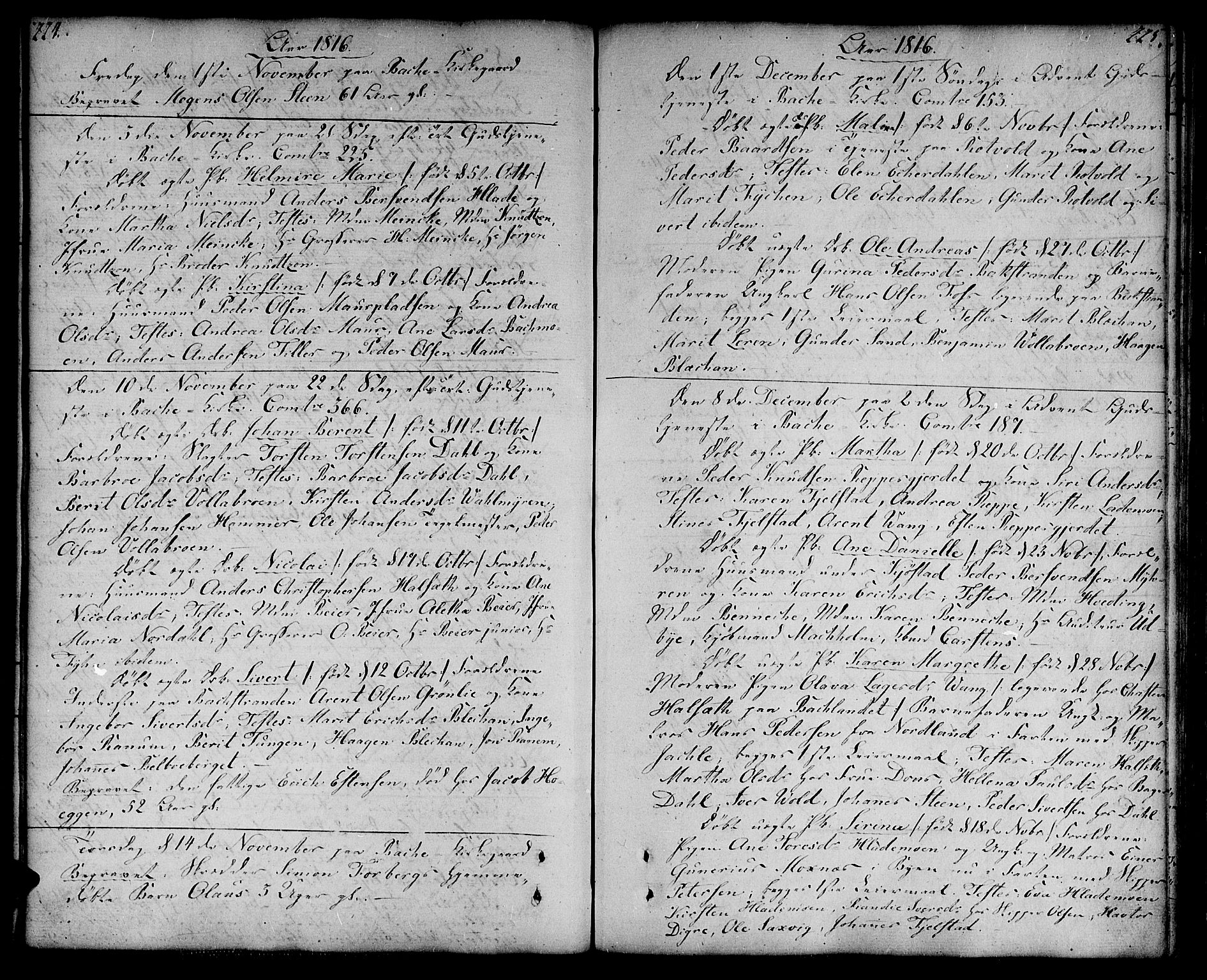 Ministerialprotokoller, klokkerbøker og fødselsregistre - Sør-Trøndelag, SAT/A-1456/604/L0181: Parish register (official) no. 604A02, 1798-1817, p. 224-225