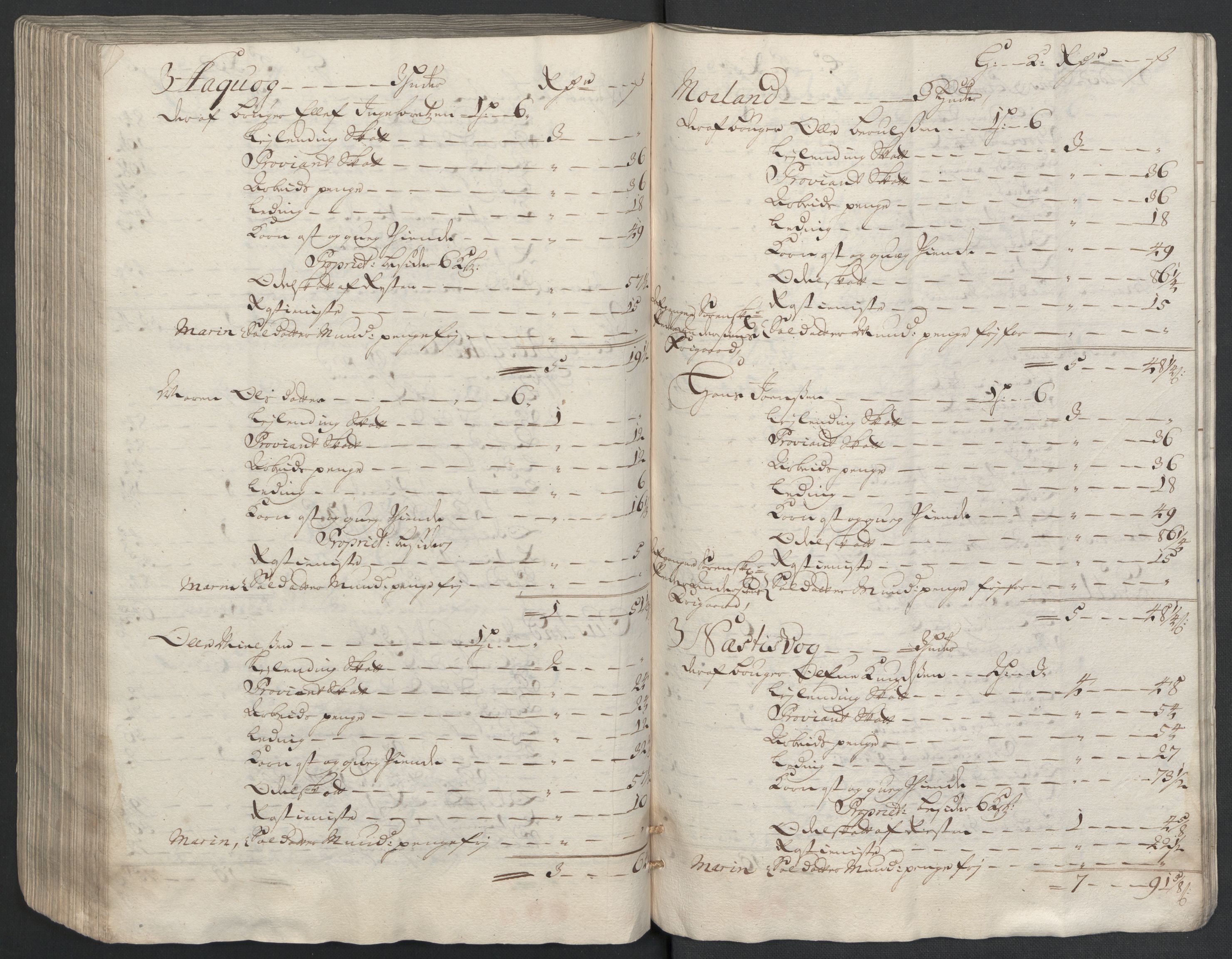 Rentekammeret inntil 1814, Reviderte regnskaper, Fogderegnskap, AV/RA-EA-4092/R39/L2317: Fogderegnskap Nedenes, 1704-1705, p. 405