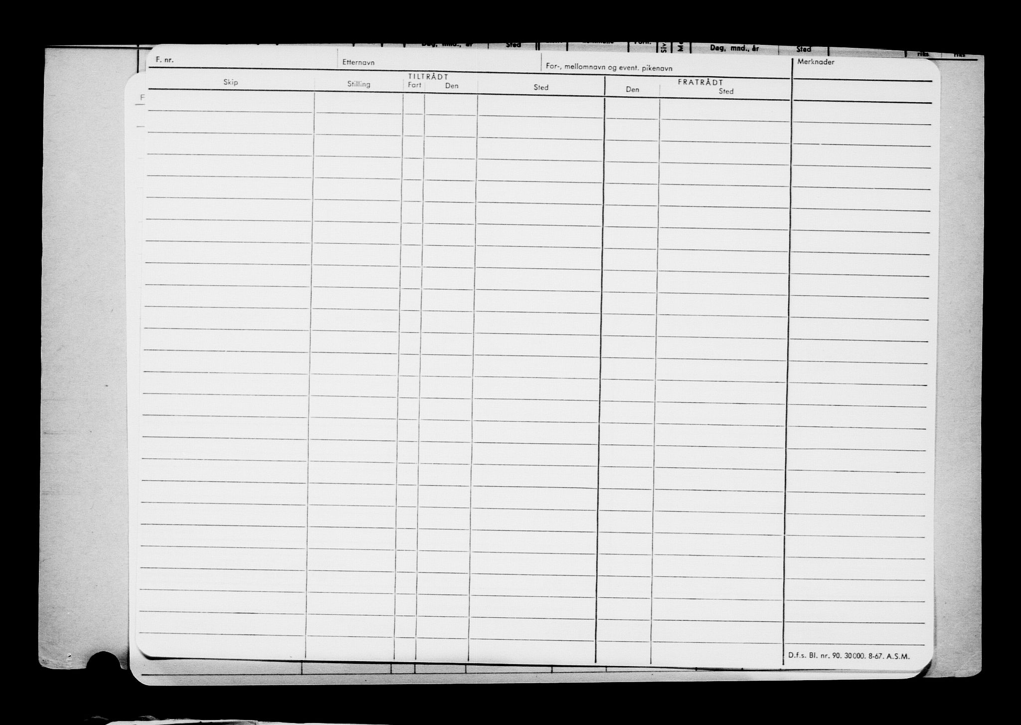 Direktoratet for sjømenn, AV/RA-S-3545/G/Gb/L0202: Hovedkort, 1922, p. 169