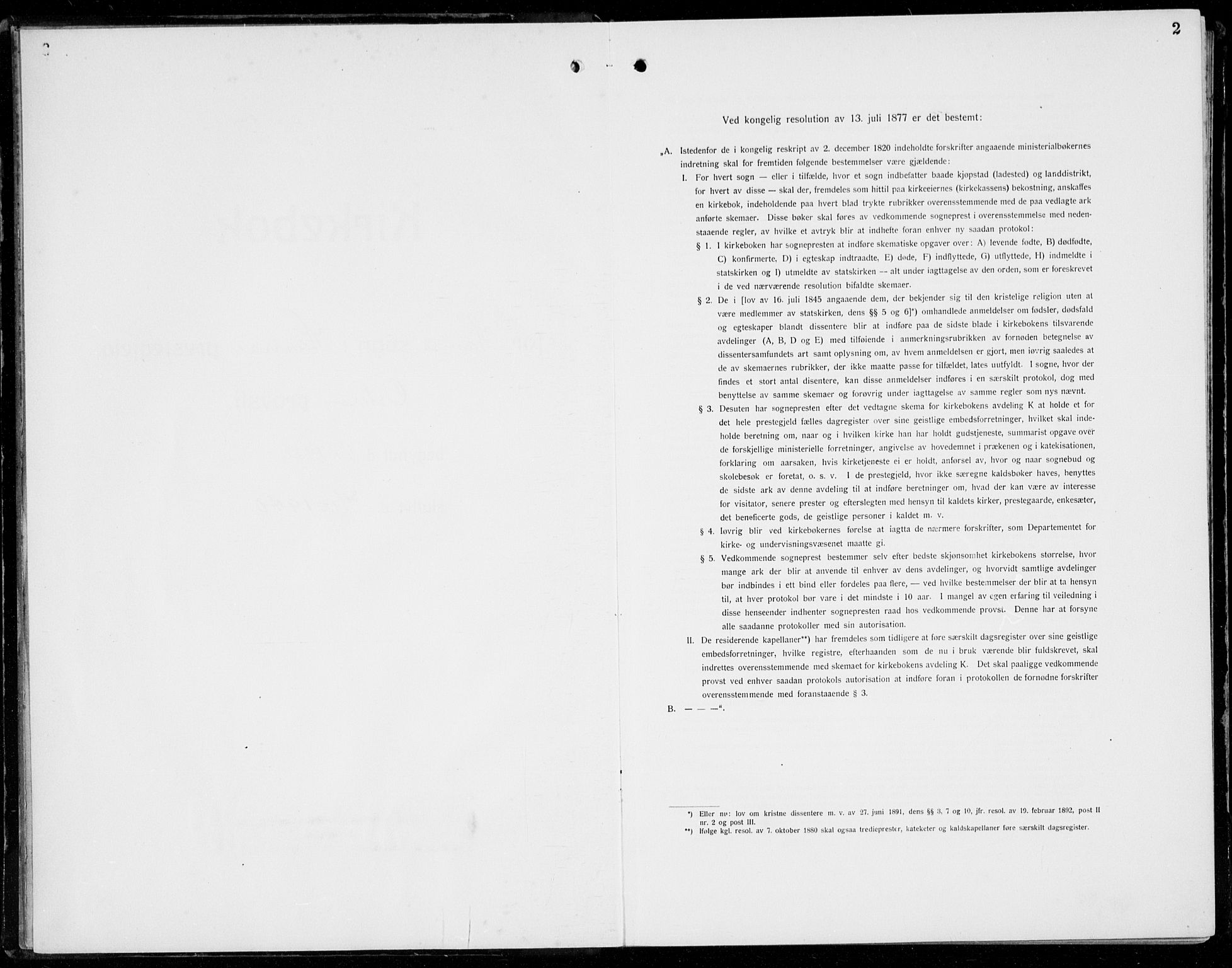 Hamre sokneprestembete, AV/SAB-A-75501/H/Ha/Hab: Parish register (copy) no. B 5, 1920-1940, p. 2