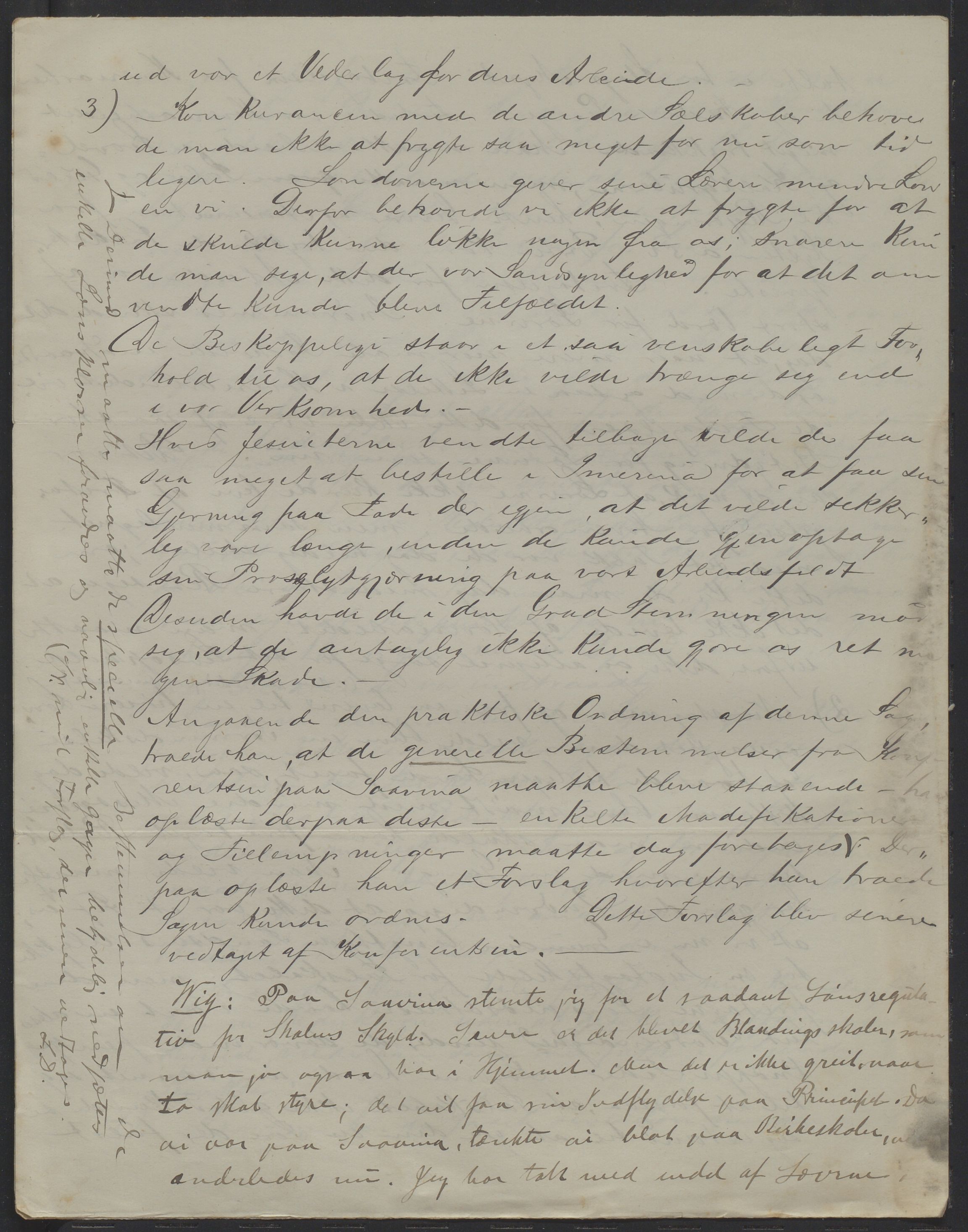 Det Norske Misjonsselskap - hovedadministrasjonen, VID/MA-A-1045/D/Da/Daa/L0036/0009: Konferansereferat og årsberetninger / Konferansereferat fra Madagaskar Innland., 1885