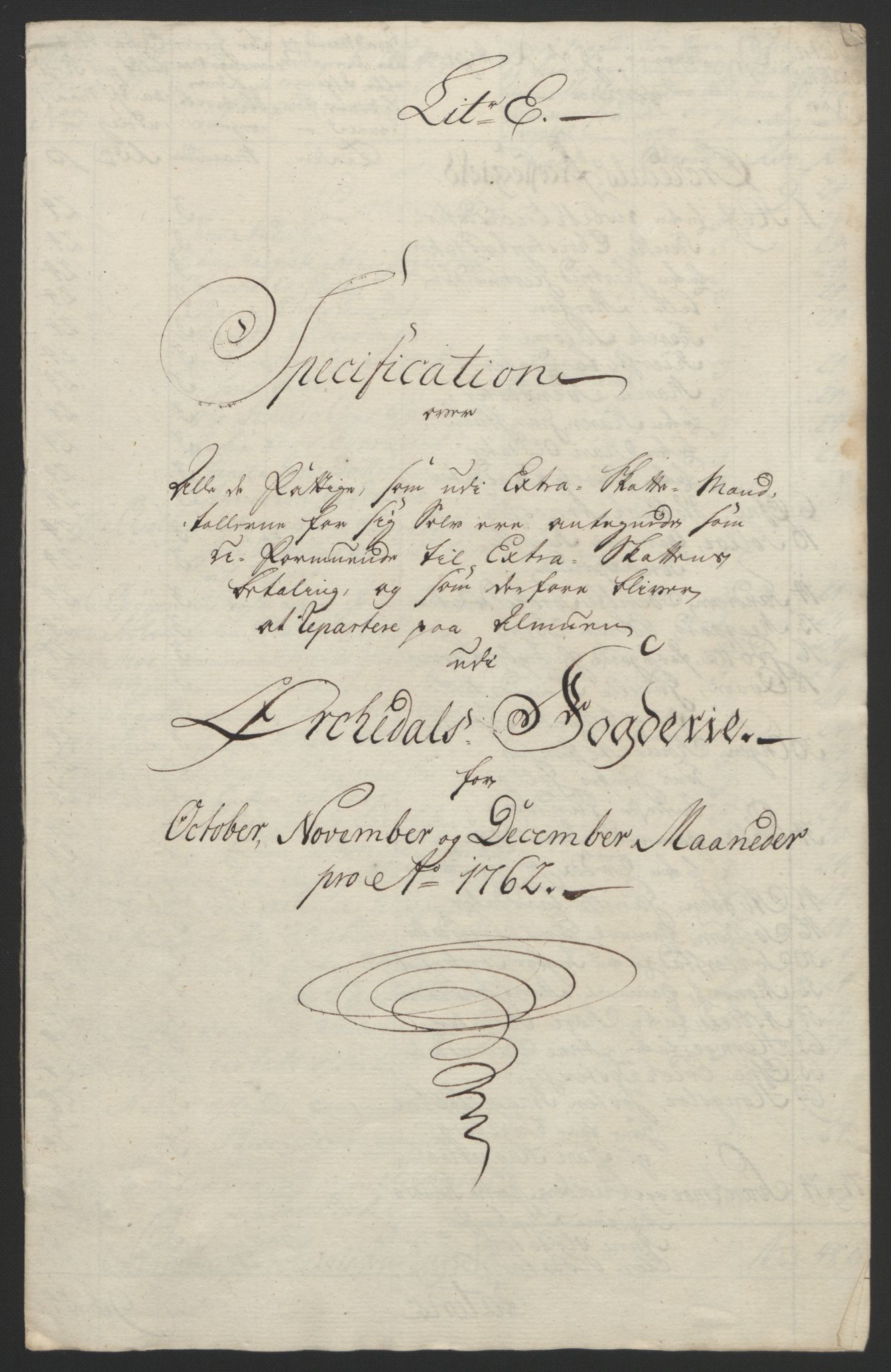 Rentekammeret inntil 1814, Reviderte regnskaper, Fogderegnskap, RA/EA-4092/R60/L4094: Ekstraskatten Orkdal og Gauldal, 1762-1765, p. 65