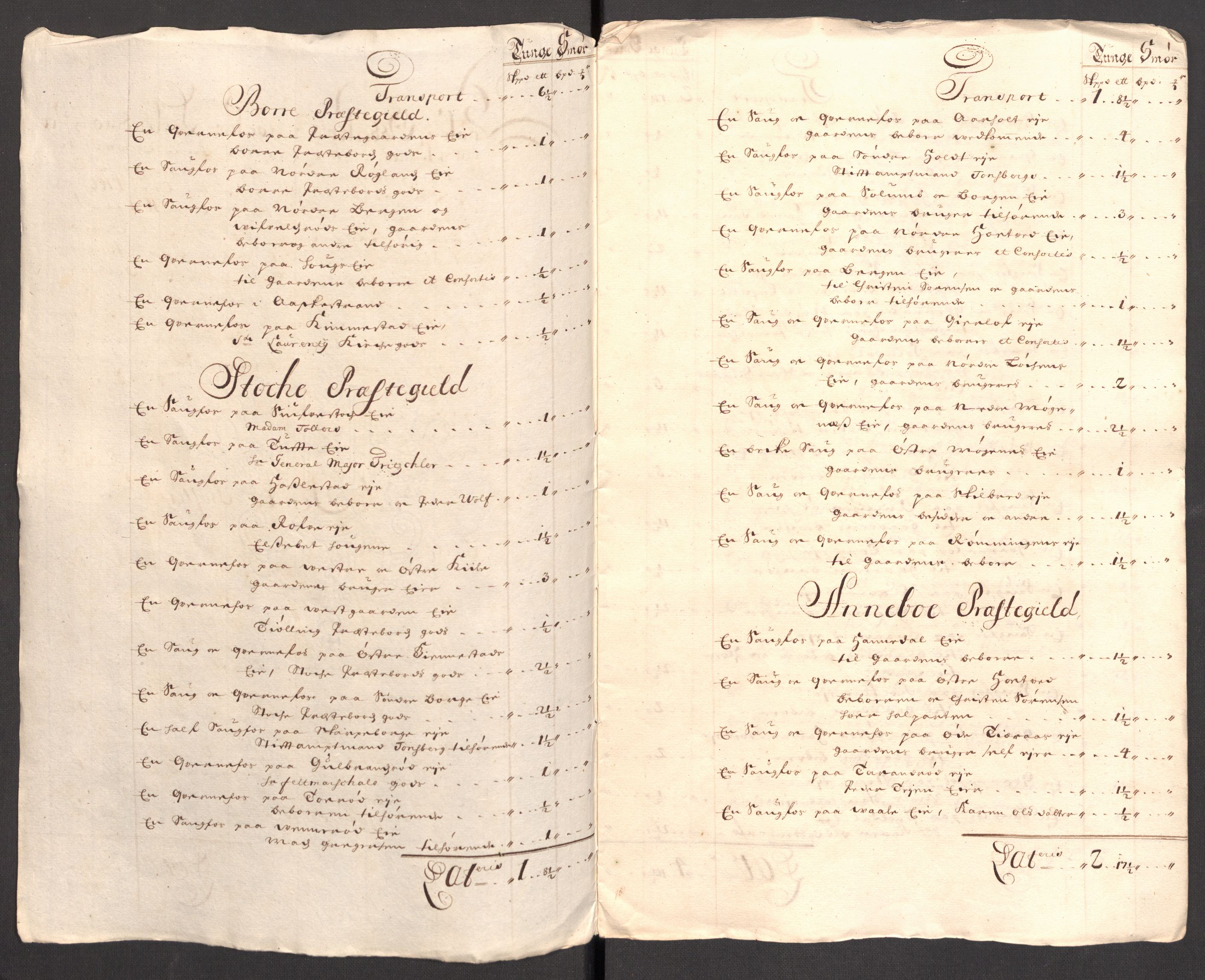 Rentekammeret inntil 1814, Reviderte regnskaper, Fogderegnskap, RA/EA-4092/R32/L1869: Fogderegnskap Jarlsberg grevskap, 1700-1701, p. 106