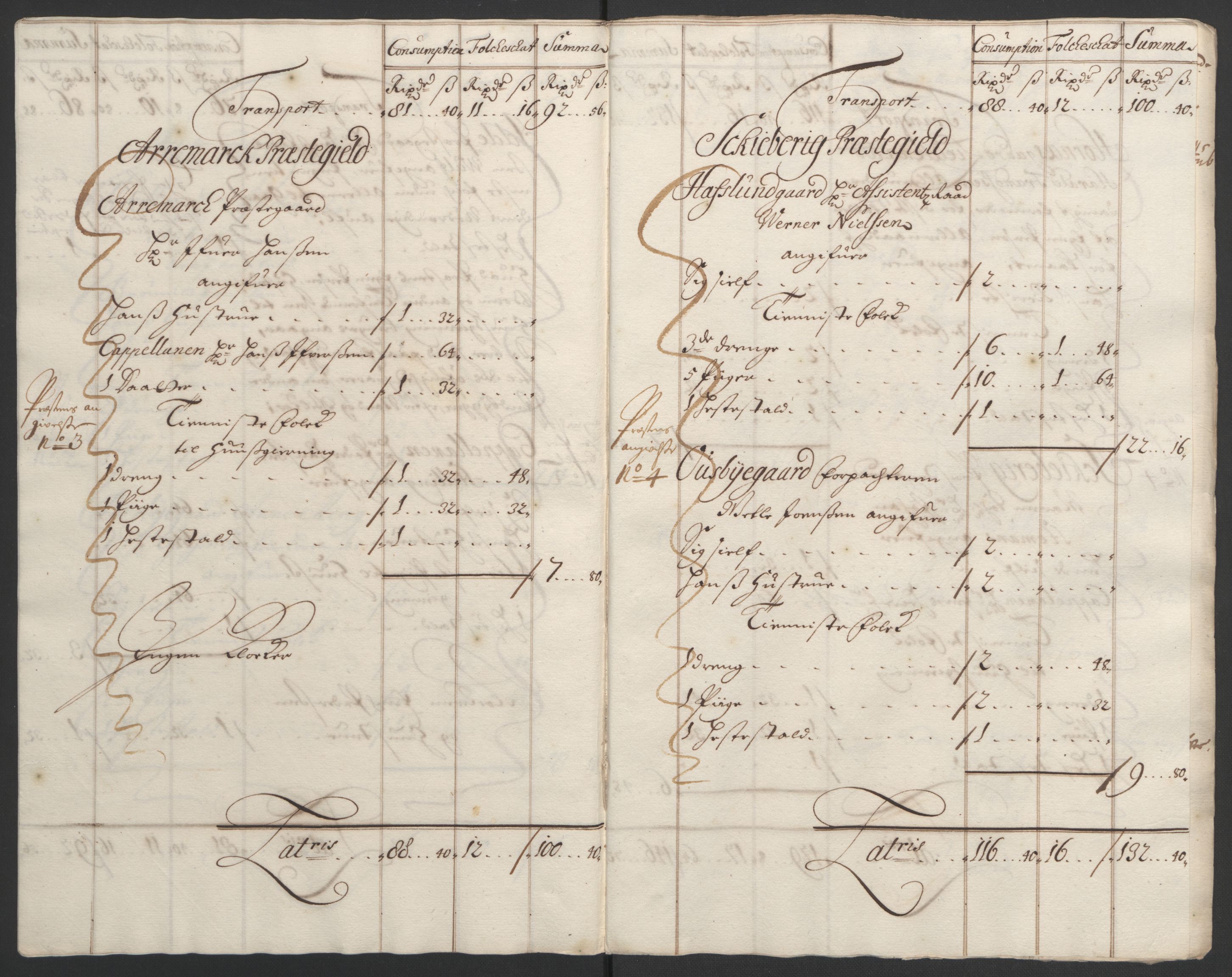 Rentekammeret inntil 1814, Reviderte regnskaper, Fogderegnskap, AV/RA-EA-4092/R01/L0012: Fogderegnskap Idd og Marker, 1694-1695, p. 117