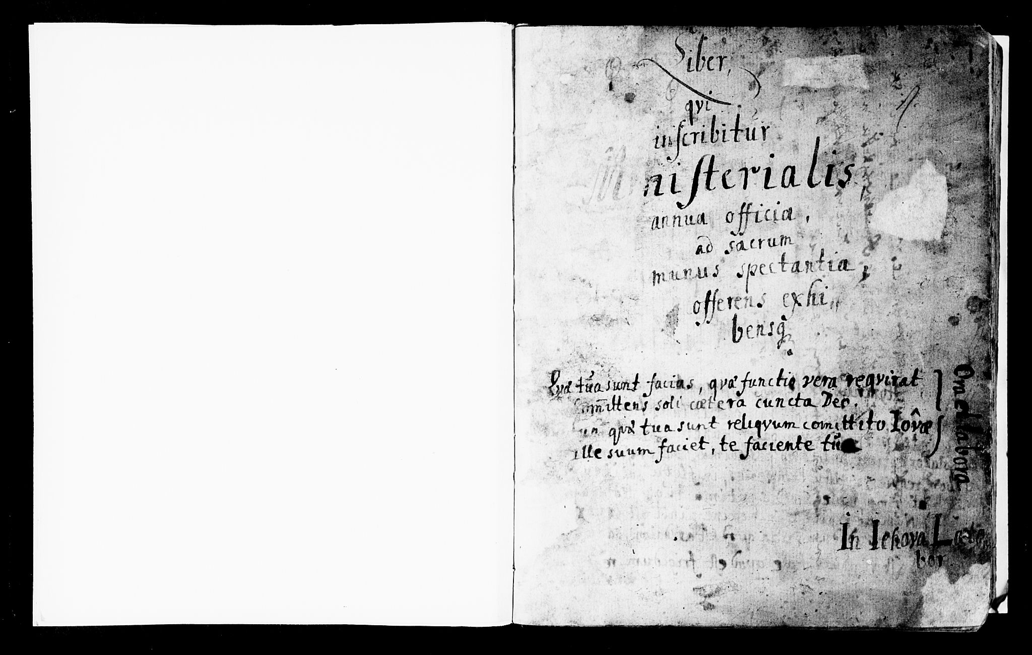 Leikanger sokneprestembete, AV/SAB-A-81001/H/Haa/Haaa/L0002: Parish register (official) no. A 2, 1735-1756, p. 1