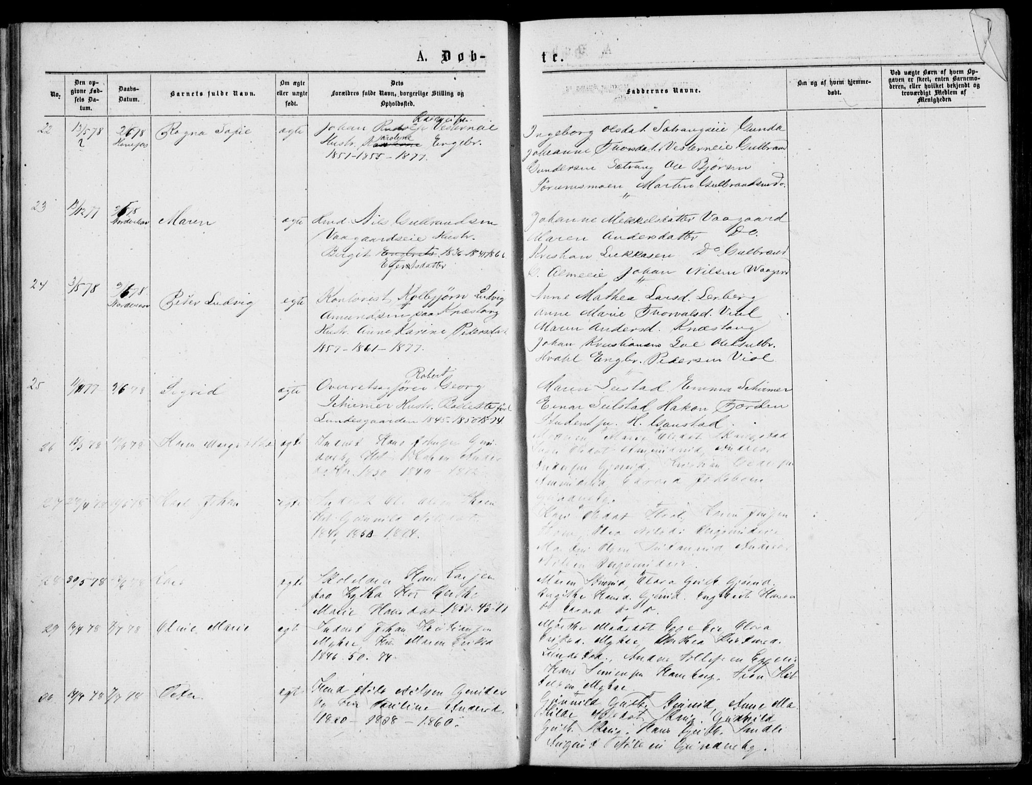 Norderhov kirkebøker, AV/SAKO-A-237/G/Gb/L0001: Parish register (copy) no. II 1, 1876-1899, p. 21