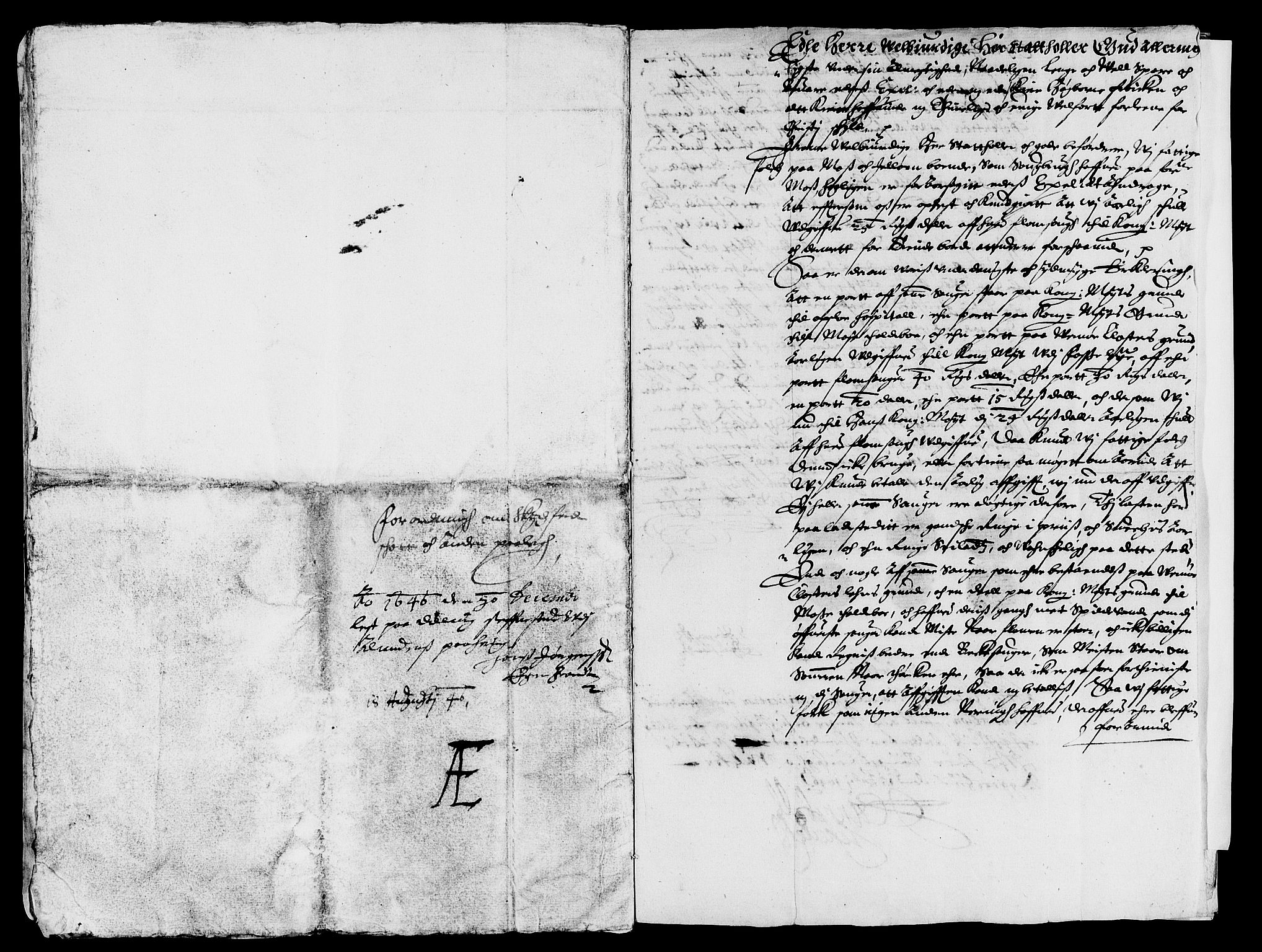 Rentekammeret inntil 1814, Reviderte regnskaper, Lensregnskaper, AV/RA-EA-5023/R/Rb/Rbg/L0007: Verne kloster len, 1623-1647