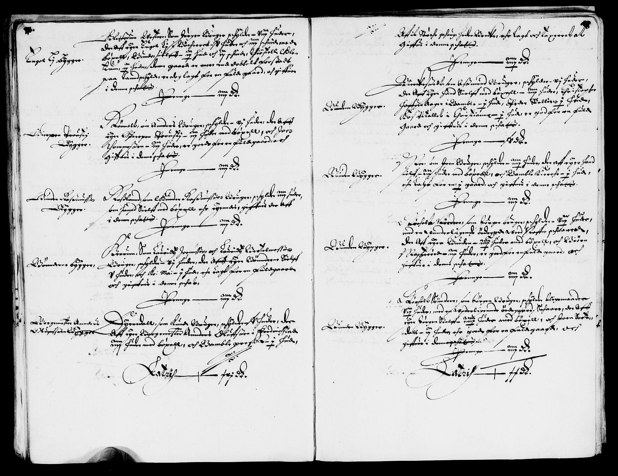 Rentekammeret inntil 1814, Reviderte regnskaper, Lensregnskaper, AV/RA-EA-5023/R/Rb/Rbp/L0038: Bratsberg len, 1651-1653