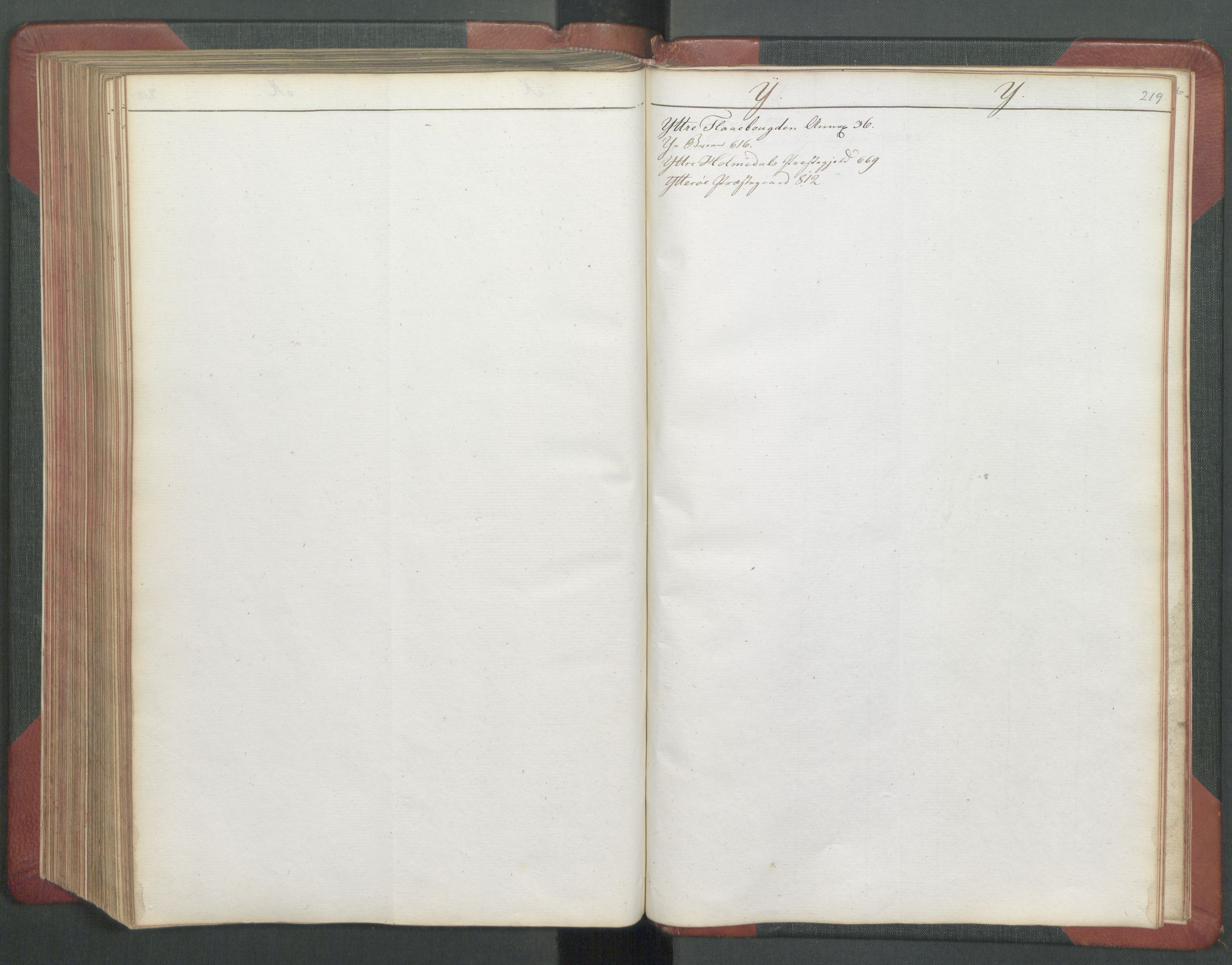 Departementene i 1814, AV/RA-S-3899/Fb/L0029: Journal A 1-900 (ekstraktprotokoll), 1814, p. 219