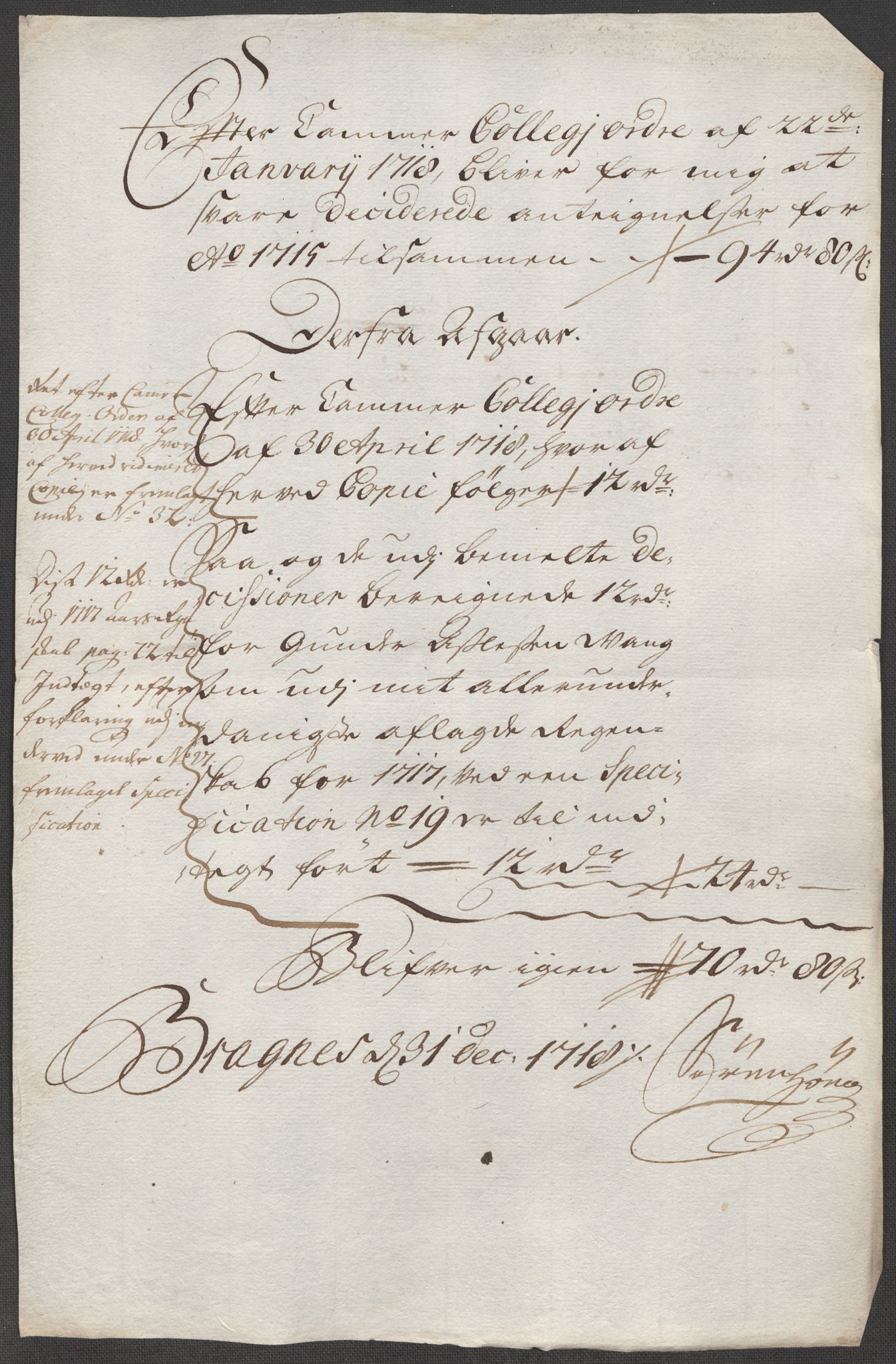 Rentekammeret inntil 1814, Reviderte regnskaper, Fogderegnskap, AV/RA-EA-4092/R31/L1712: Fogderegnskap Hurum, Røyken, Eiker, Lier og Buskerud, 1718, p. 189