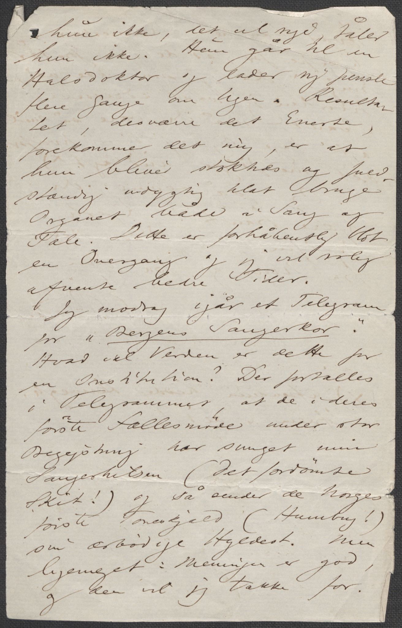 Beyer, Frants, AV/RA-PA-0132/F/L0001: Brev fra Edvard Grieg til Frantz Beyer og "En del optegnelser som kan tjene til kommentar til brevene" av Marie Beyer, 1872-1907, p. 175