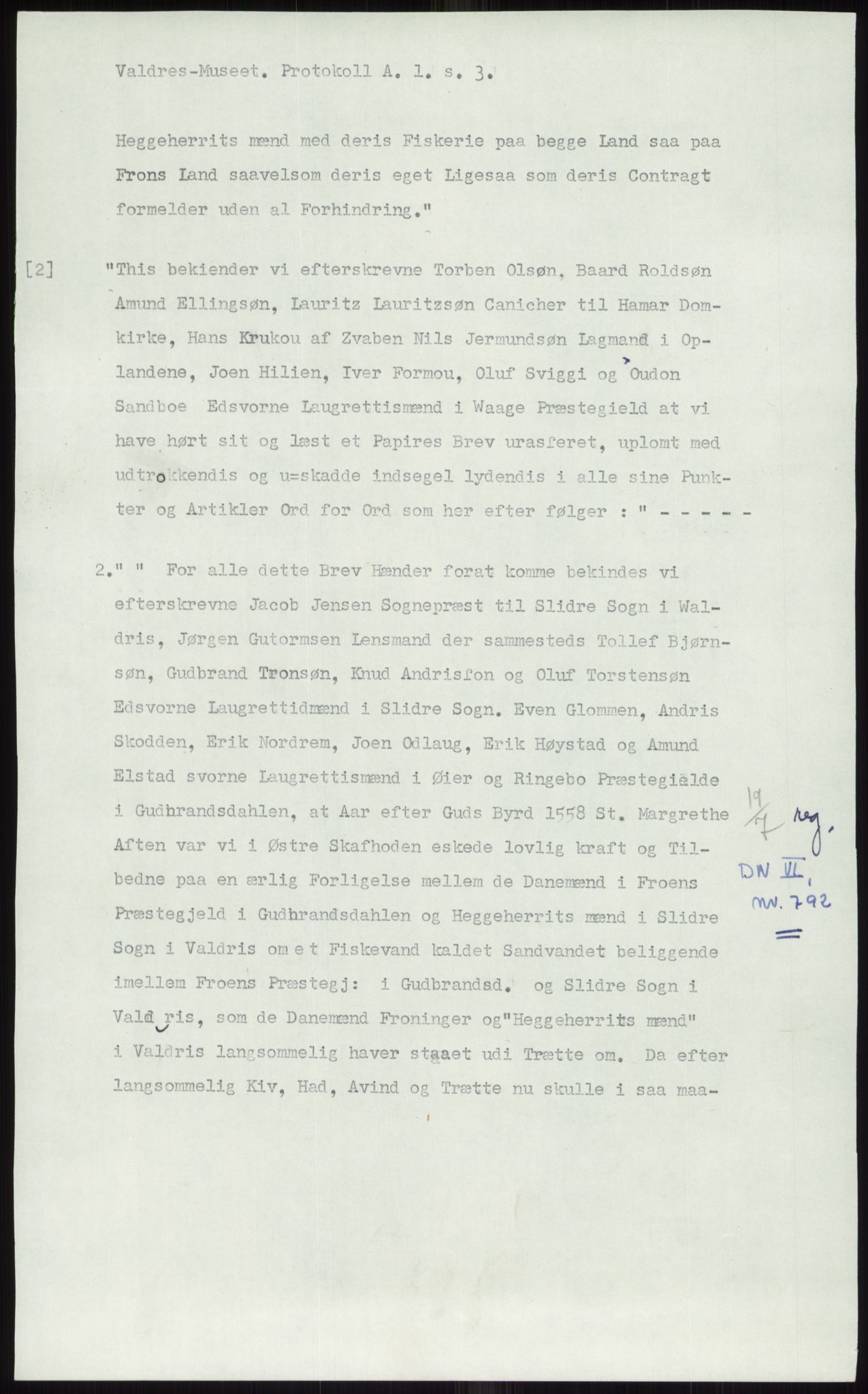 Samlinger til kildeutgivelse, Diplomavskriftsamlingen, AV/RA-EA-4053/H/Ha, p. 480