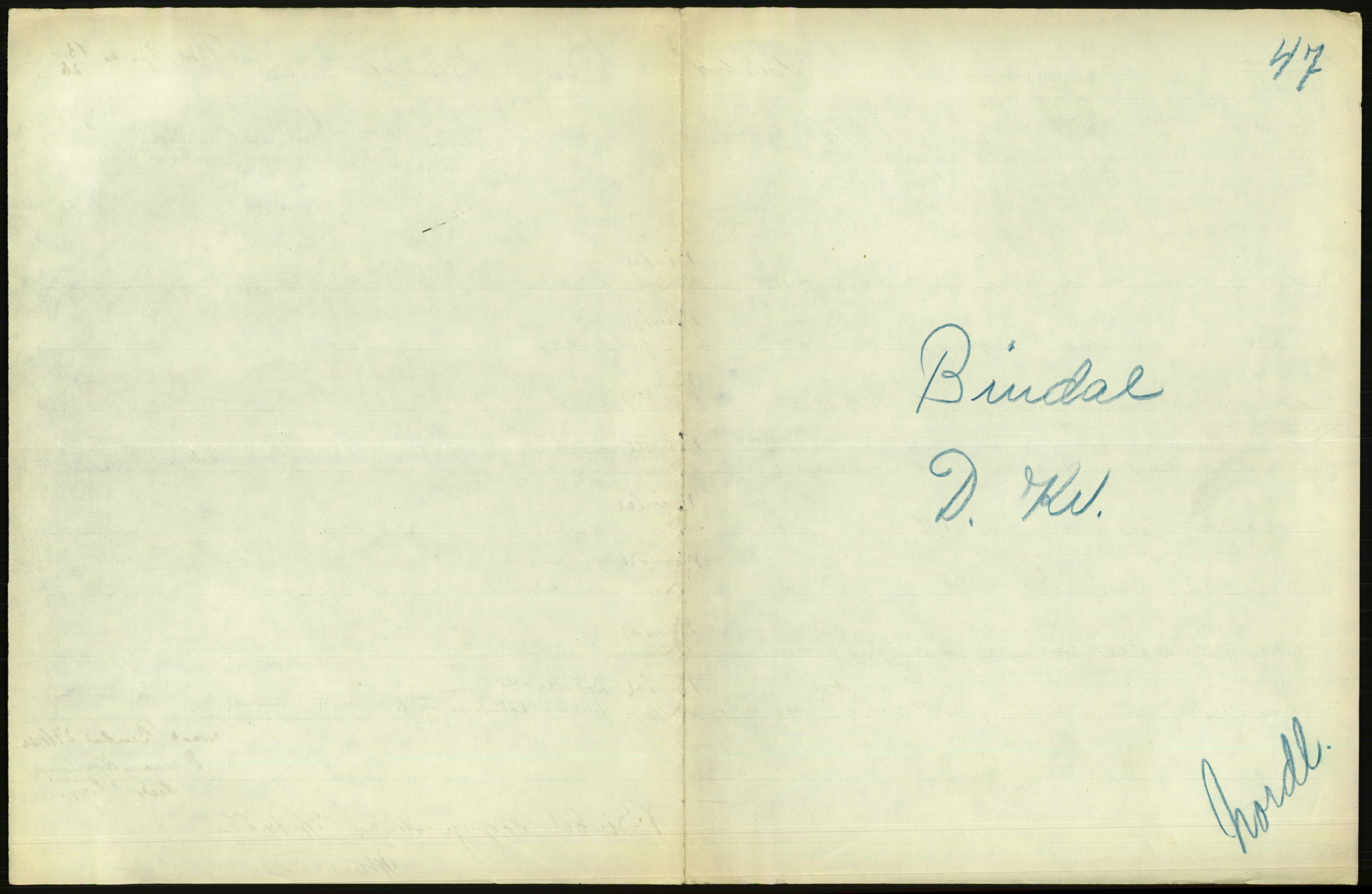 Statistisk sentralbyrå, Sosiodemografiske emner, Befolkning, RA/S-2228/D/Df/Dfc/Dfce/L0043: N. Trøndelag fylke: Døde. Bygder og byer., 1925, p. 311