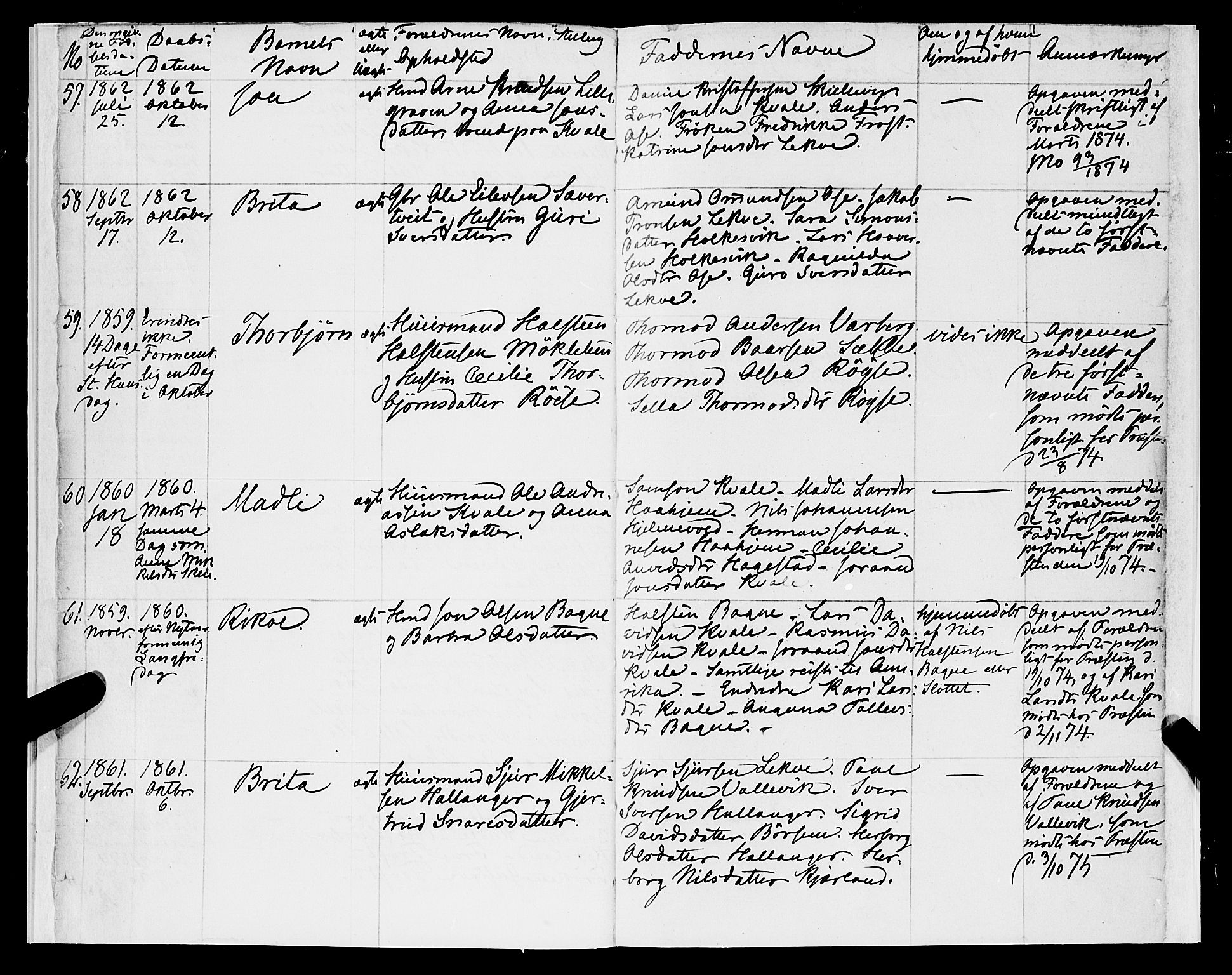 Ulvik sokneprestembete, AV/SAB-A-78801/H/Haa: Parish register (official) no. A 14, 1853-1864