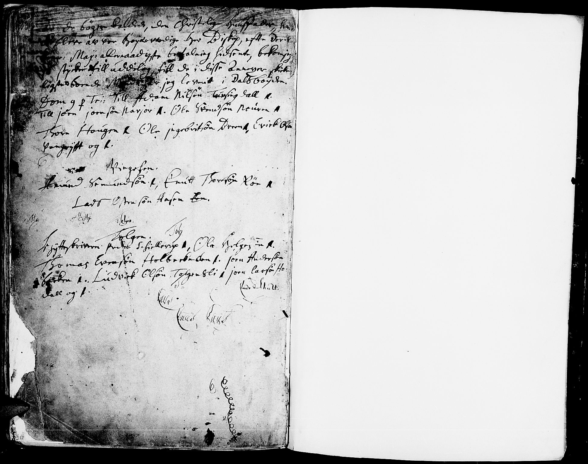 Tolga prestekontor, SAH/PREST-062/K/L0001: Parish register (official) no. 1, 1733-1767, p. 236-237