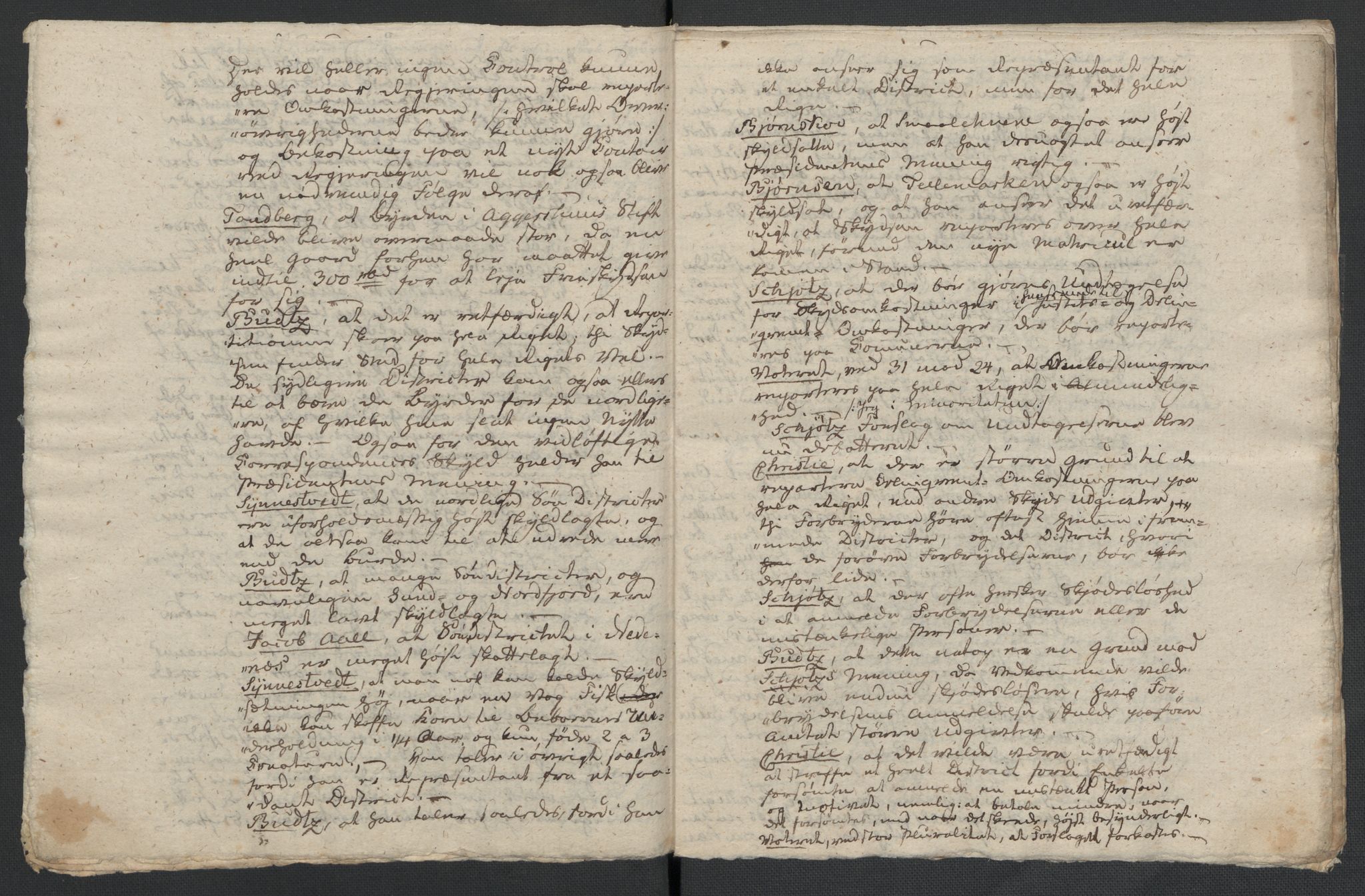 Christie, Wilhelm Frimann Koren, AV/RA-PA-0014/F/L0005: Christies dokumenter fra Stortinget, 1815-1816, p. 770