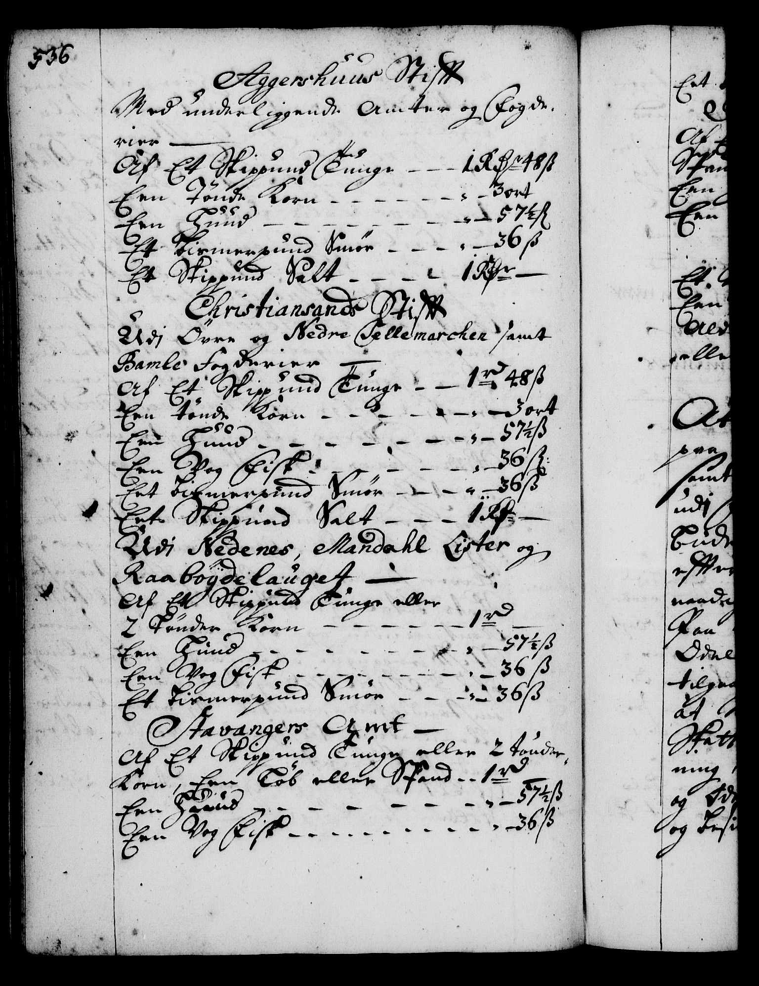 Rentekammeret, Kammerkanselliet, AV/RA-EA-3111/G/Gg/Gga/L0002: Norsk ekspedisjonsprotokoll med register (merket RK 53.2), 1723-1727, p. 536