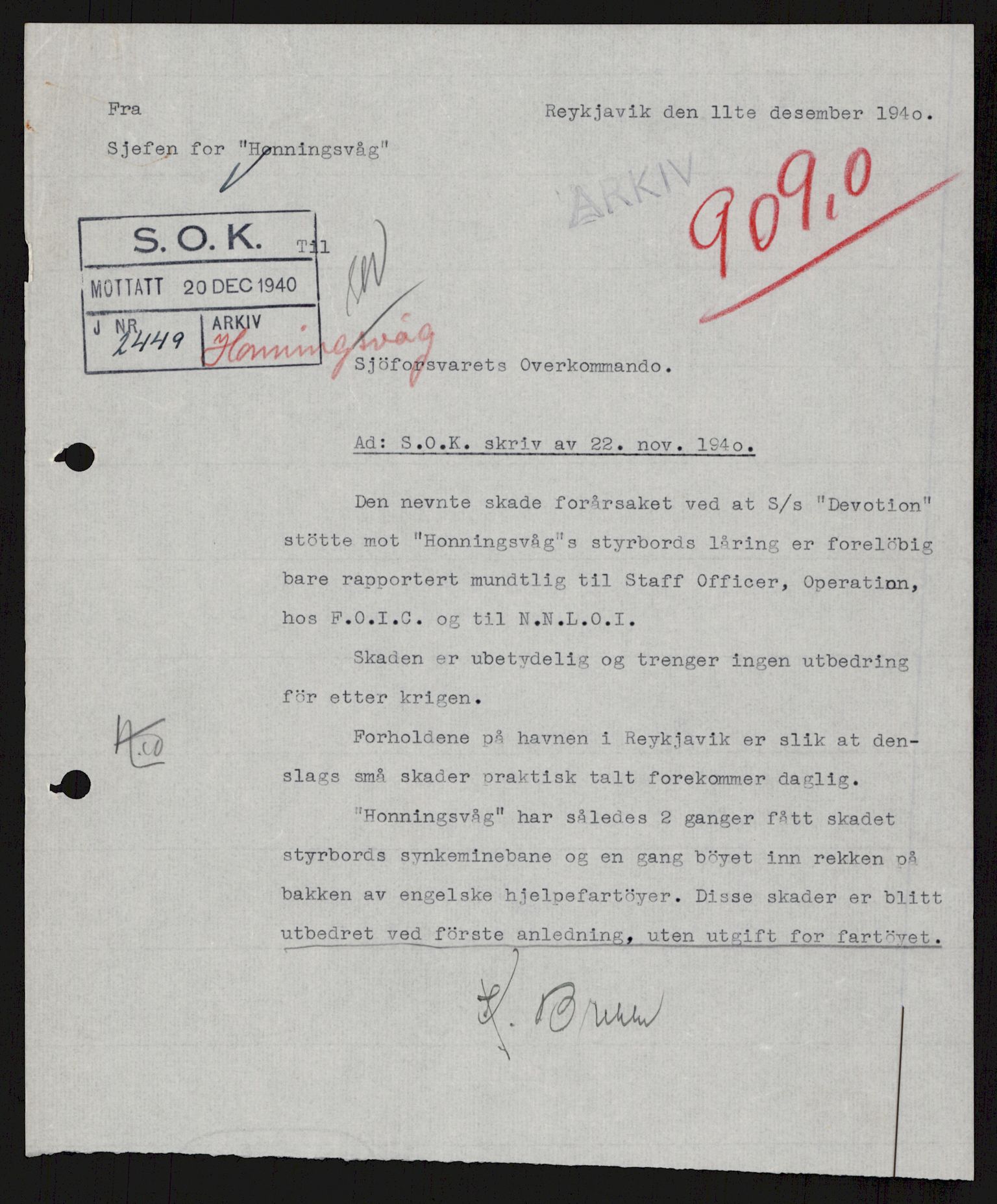 Forsvaret, Sjøforsvarets overkommando, RA/RAFA-2035/D/Dc/L0305: --, 1940-1946, p. 201