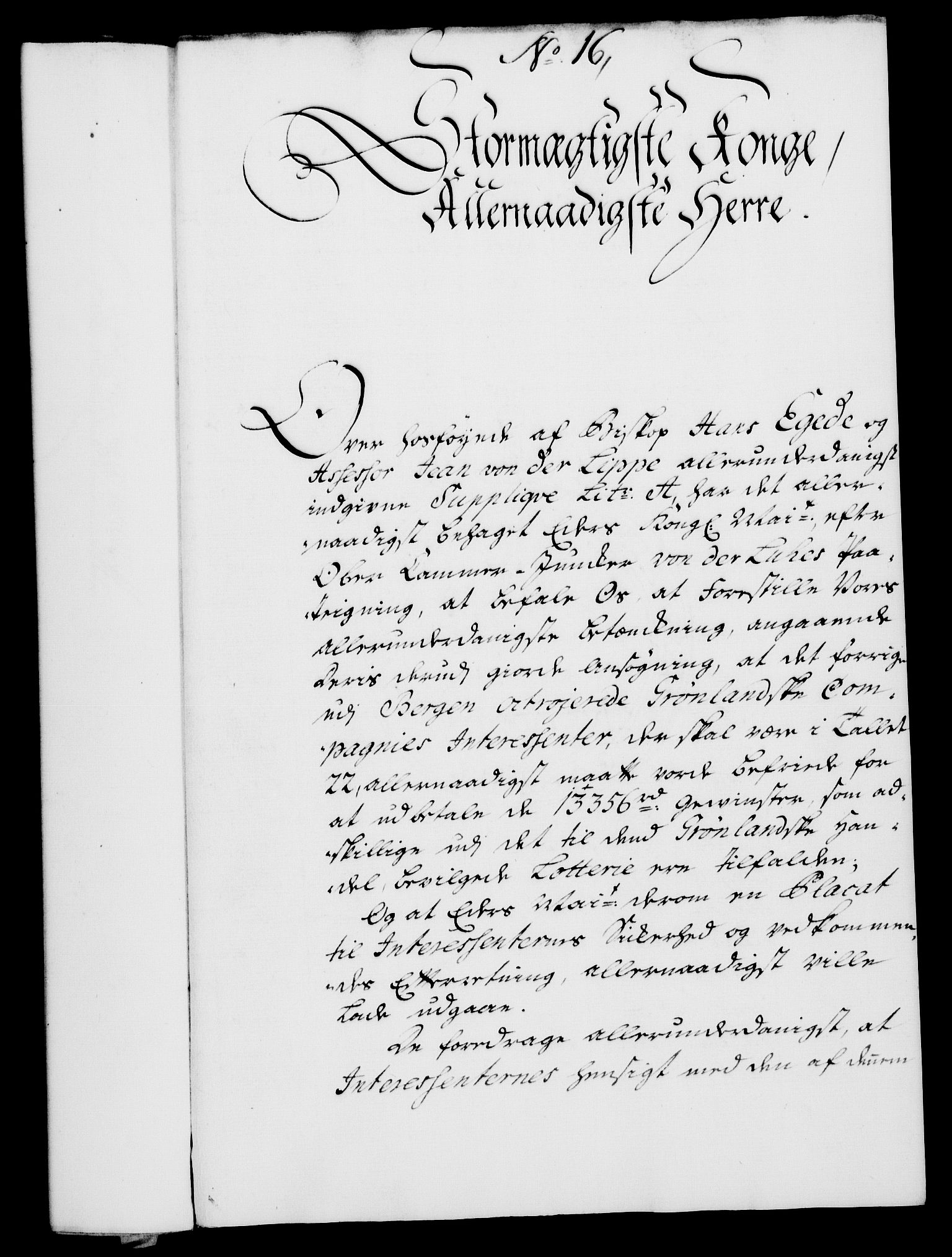 Rentekammeret, Kammerkanselliet, RA/EA-3111/G/Gf/Gfa/L0028: Norsk relasjons- og resolusjonsprotokoll (merket RK 52.28), 1745-1746, p. 107