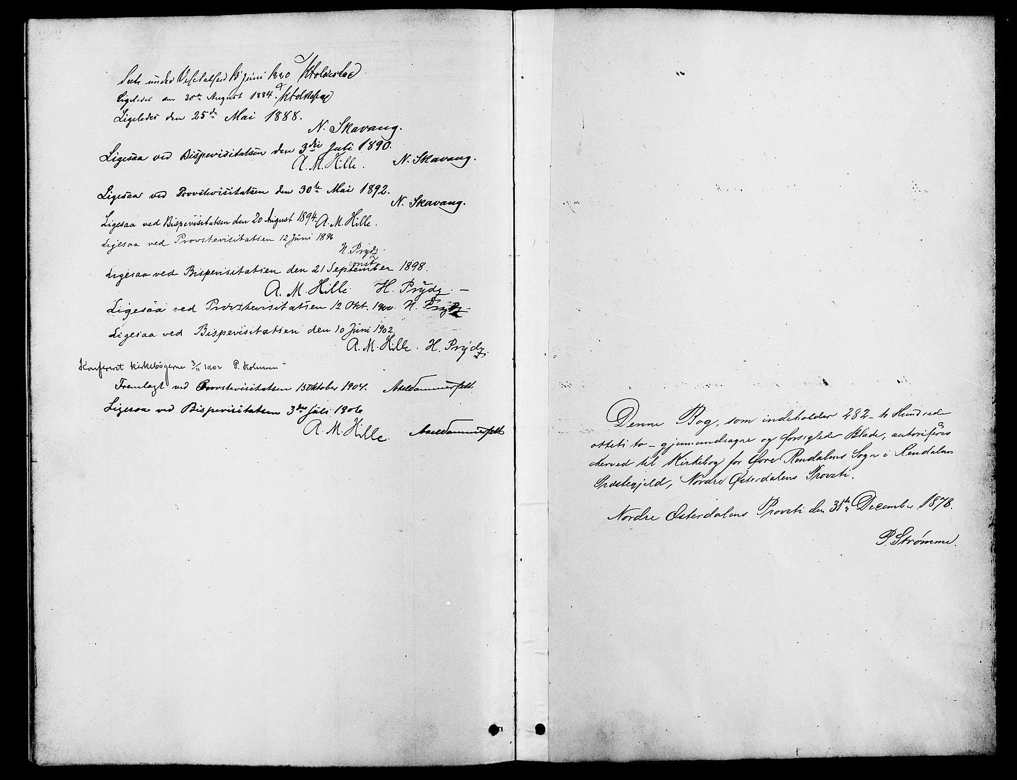 Rendalen prestekontor, SAH/PREST-054/H/Ha/Hab/L0003: Parish register (copy) no. 3, 1879-1904