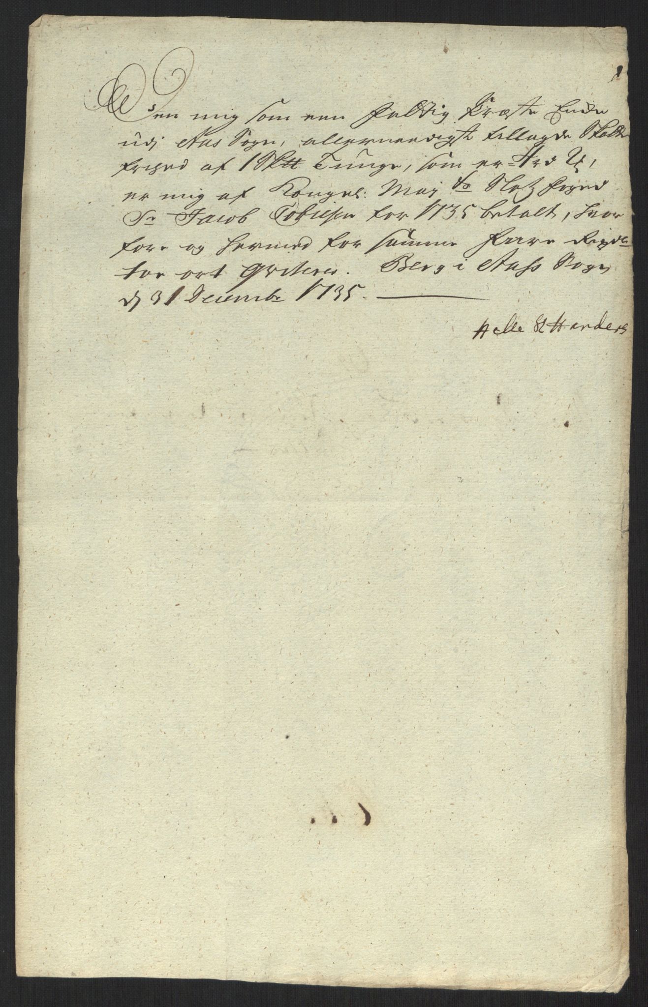 Rentekammeret inntil 1814, Reviderte regnskaper, Fogderegnskap, AV/RA-EA-4092/R10/L0474: Fogderegnskap Aker og Follo, 1735, p. 191