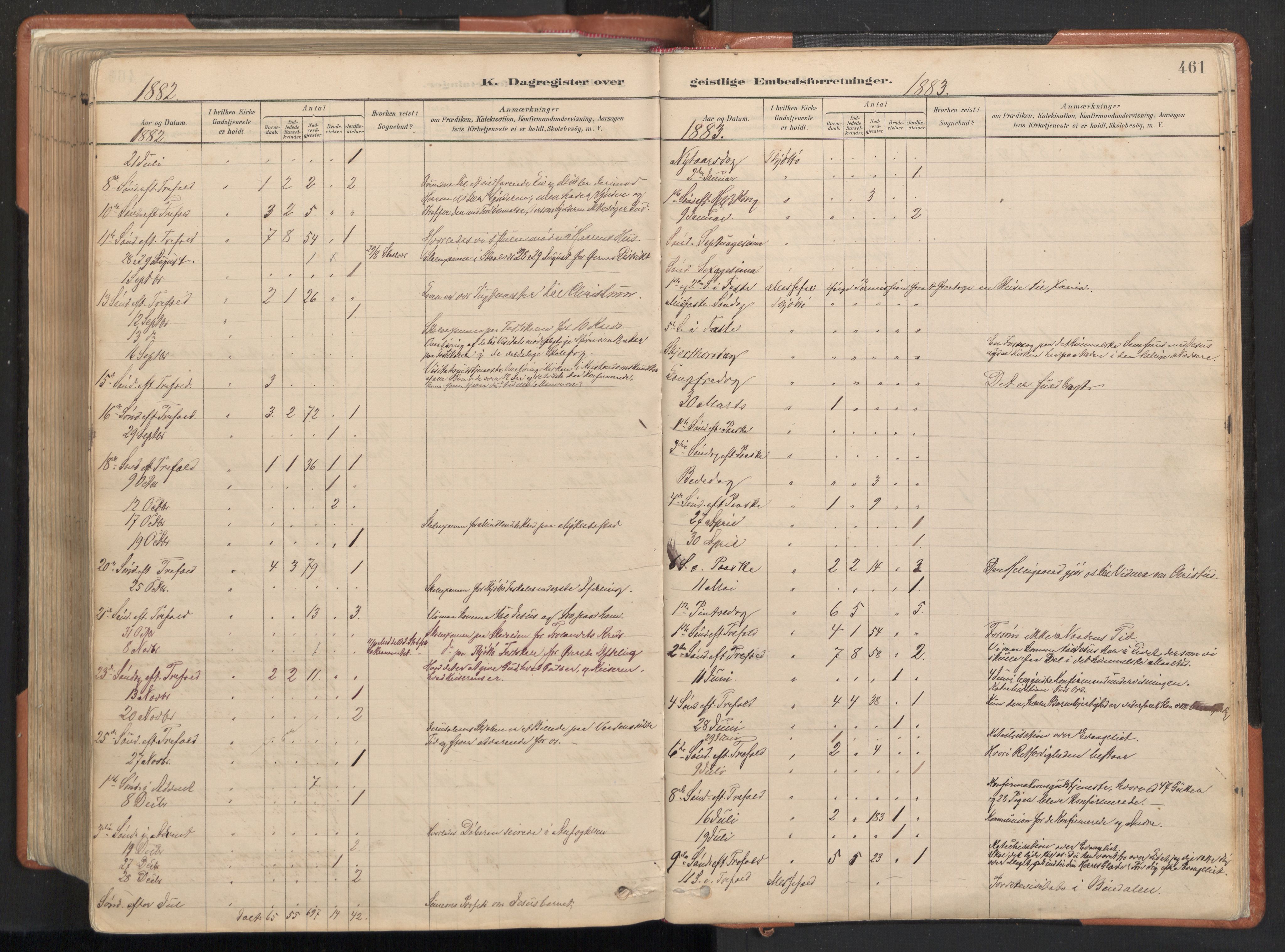 Ministerialprotokoller, klokkerbøker og fødselsregistre - Nordland, SAT/A-1459/817/L0264: Parish register (official) no. 817A04, 1878-1907, p. 461