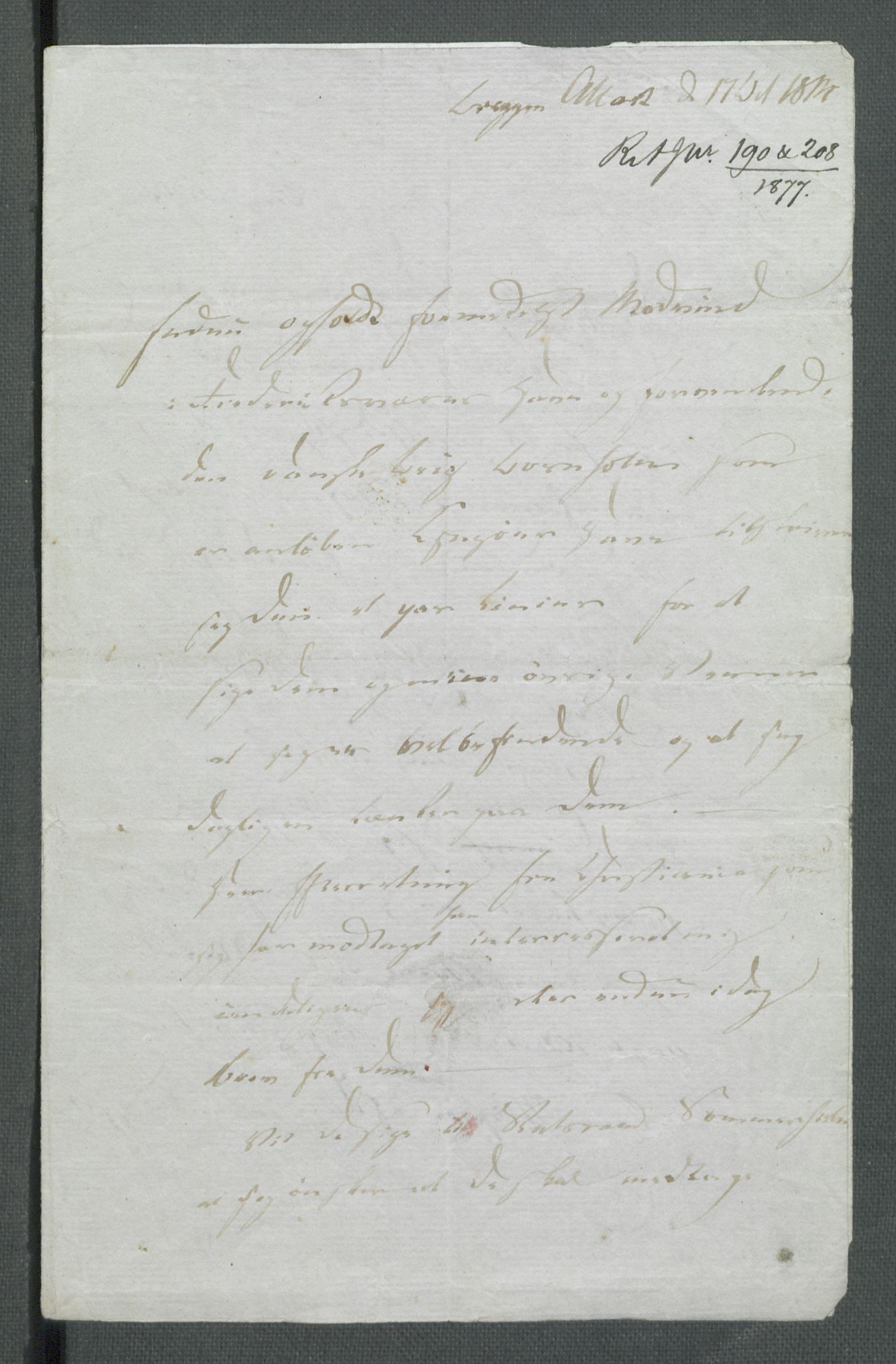 Forskjellige samlinger, Historisk-kronologisk samling, AV/RA-EA-4029/G/Ga/L0009B: Historisk-kronologisk samling. Dokumenter fra oktober 1814, årene 1815 og 1816, Christian Frederiks regnskapsbok 1814 - 1848., 1814-1848, p. 19