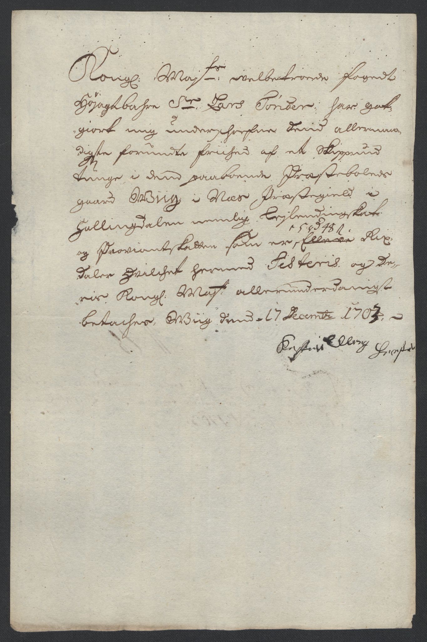 Rentekammeret inntil 1814, Reviderte regnskaper, Fogderegnskap, RA/EA-4092/R22/L1461: Fogderegnskap Ringerike, Hallingdal og Buskerud, 1703, p. 292