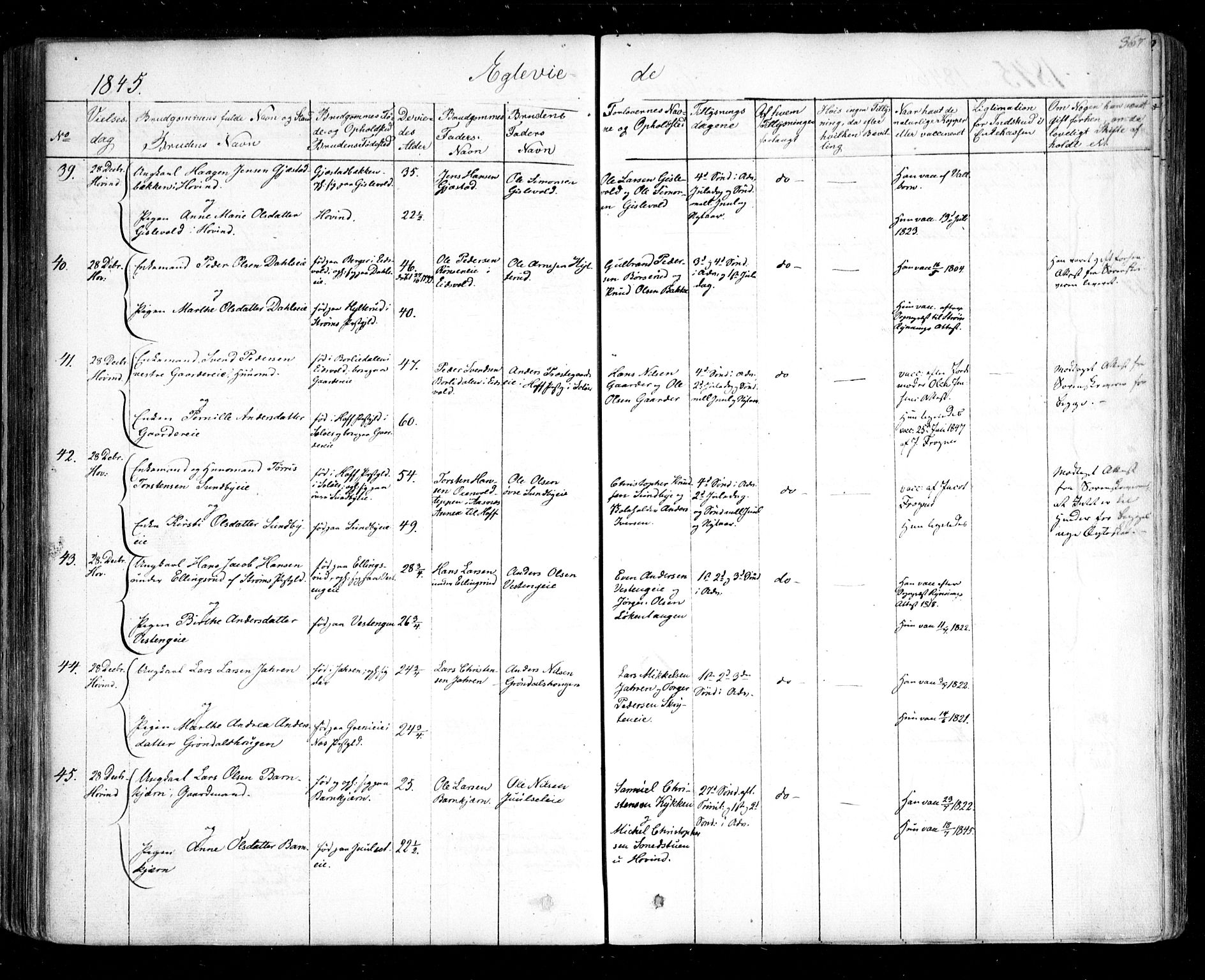 Ullensaker prestekontor Kirkebøker, SAO/A-10236a/F/Fa/L0014.b: Parish register (official) no. I 14B, 1836-1850, p. 367