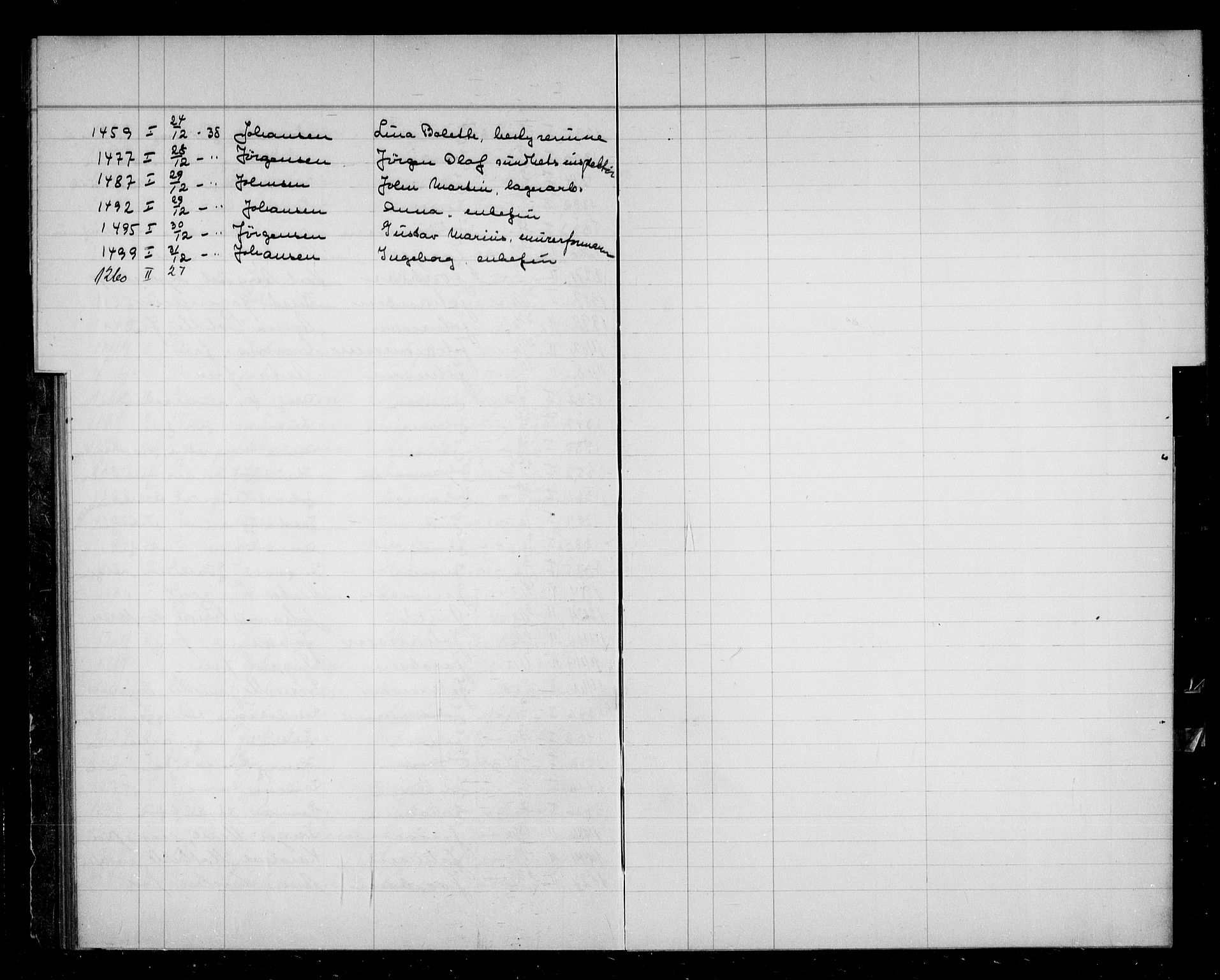 Oslo skifterett, AV/SAO-A-10383/F/Fa/Faa/L0038: Navneregister, 1938