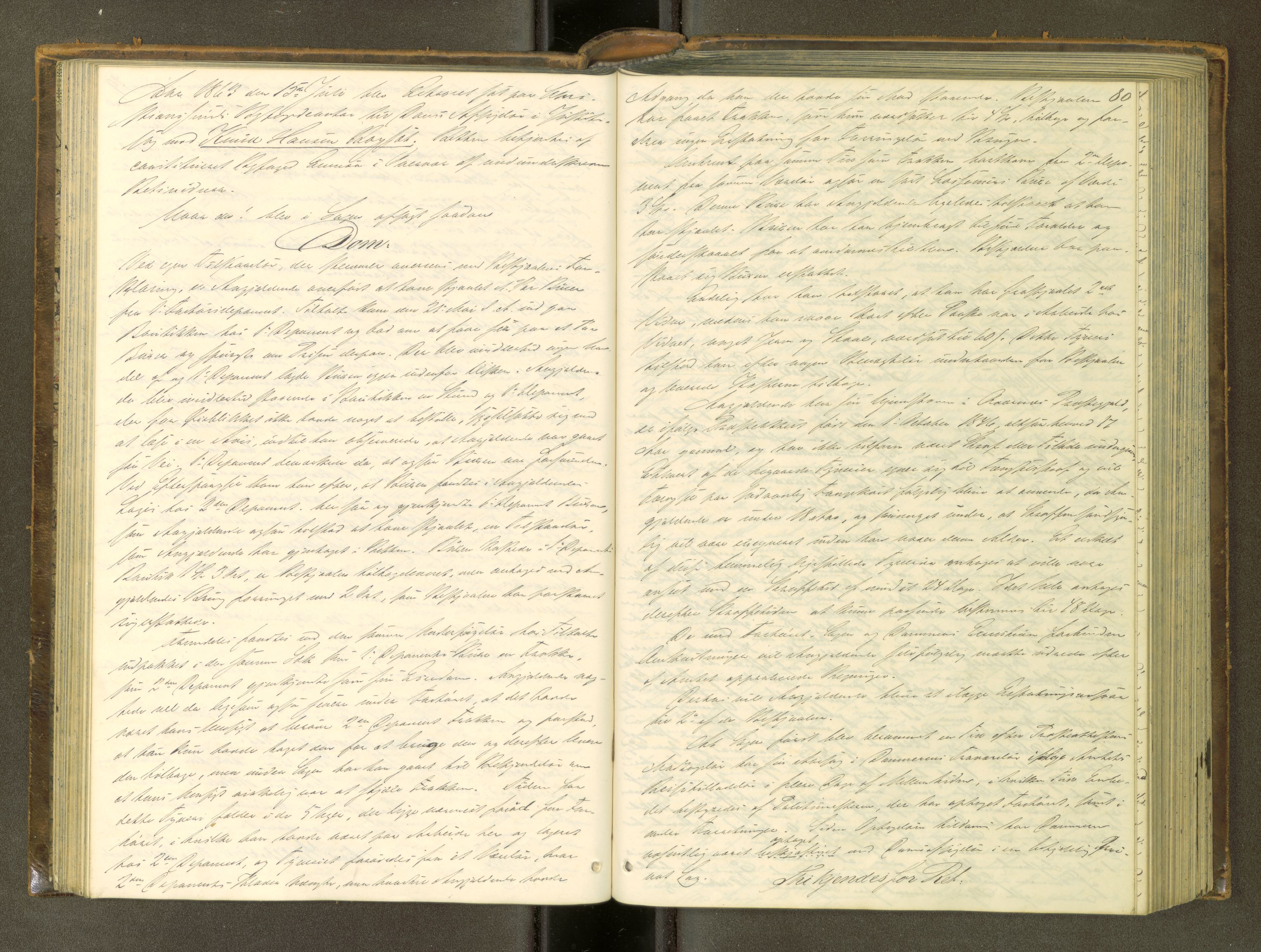 Kristiansund byfogd, AV/SAT-A-4587/A/04/L0003: Domprotokoll. Aut. 08.10.1861, 1861-1868, p. 79b-80a