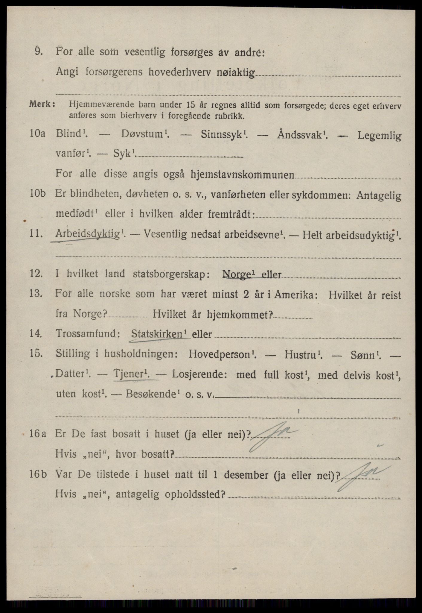 SAT, 1920 census for Surnadal, 1920, p. 6352