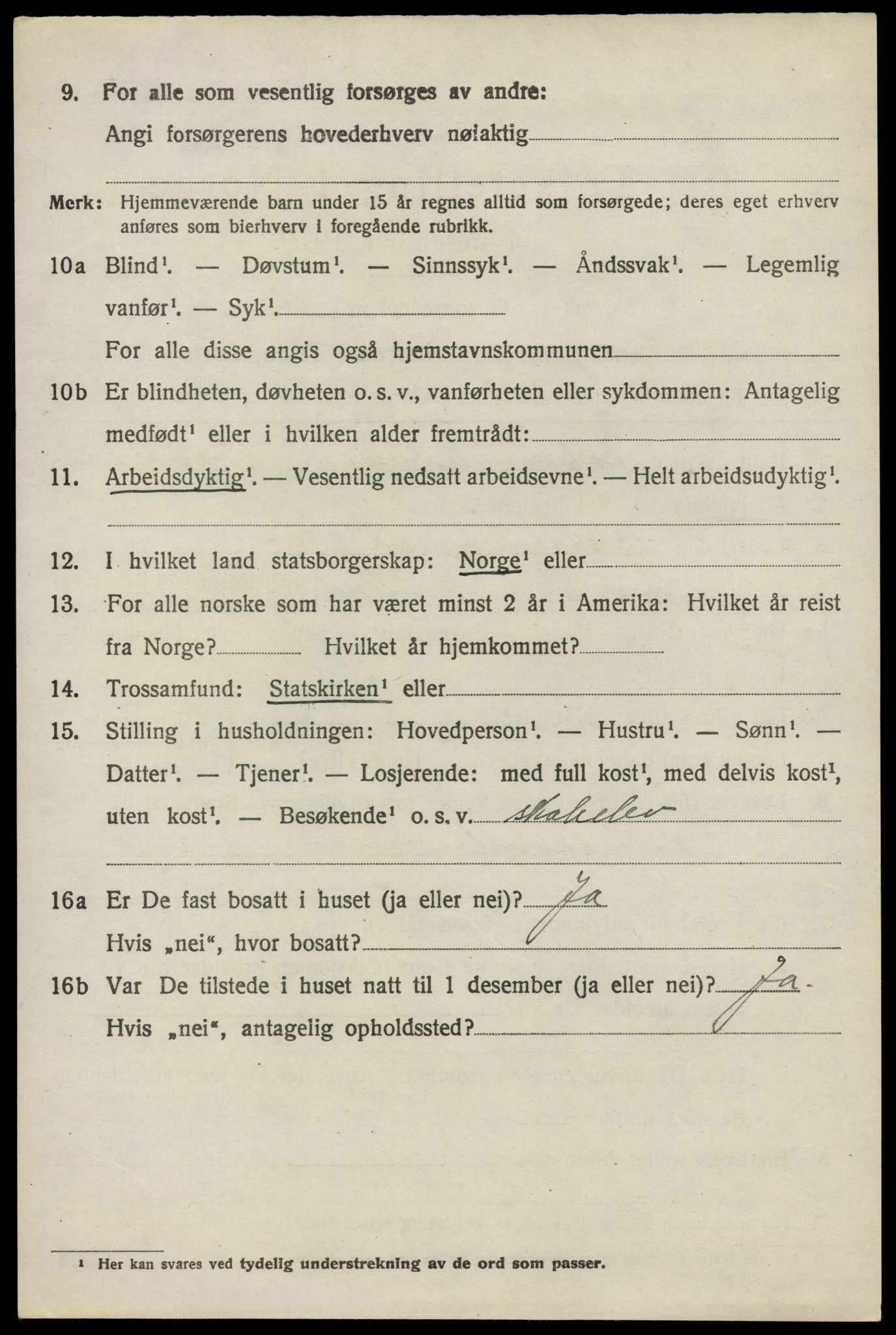 SAO, 1920 census for Frogn, 1920, p. 946