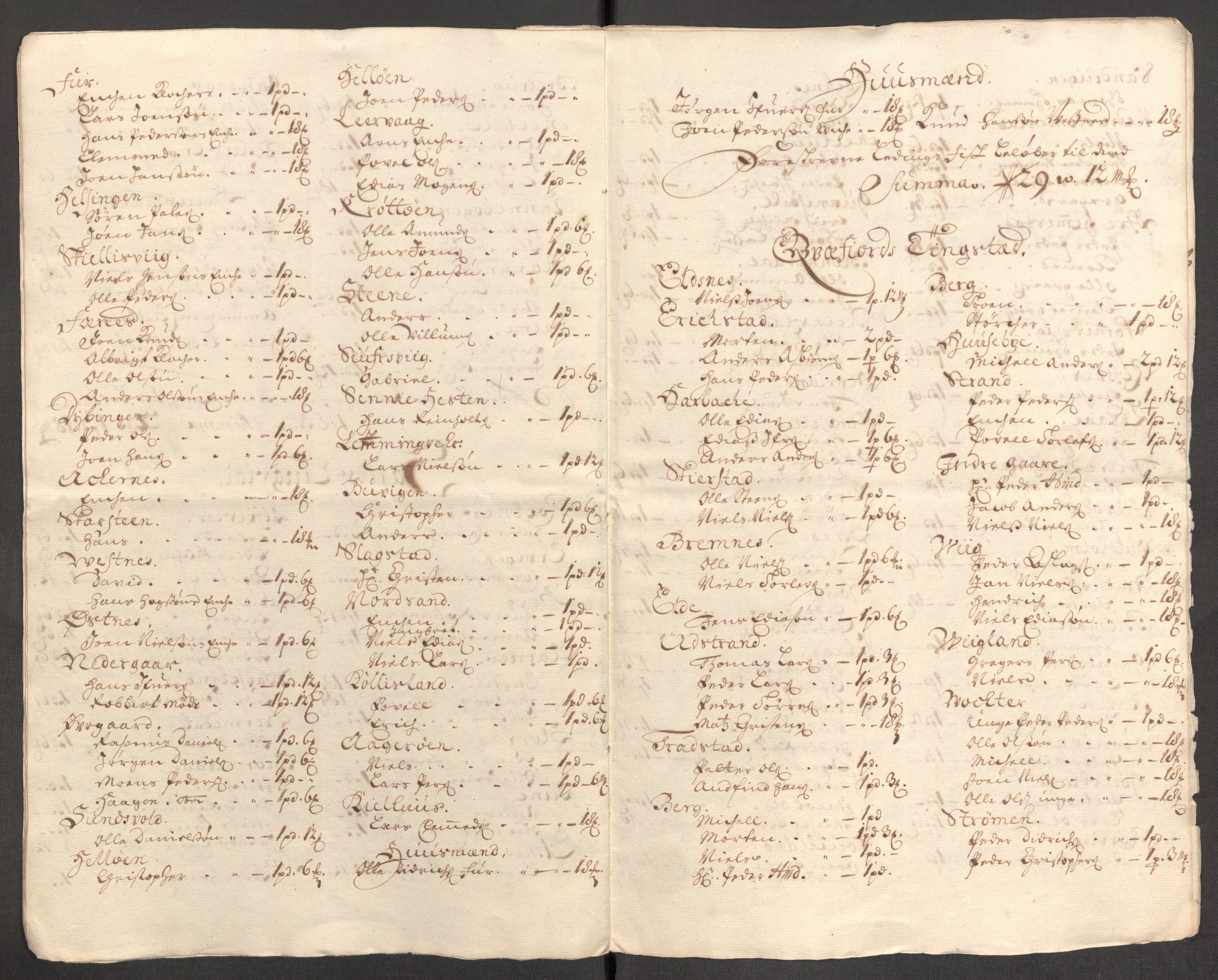 Rentekammeret inntil 1814, Reviderte regnskaper, Fogderegnskap, AV/RA-EA-4092/R68/L4756: Fogderegnskap Senja og Troms, 1705-1707, p. 370