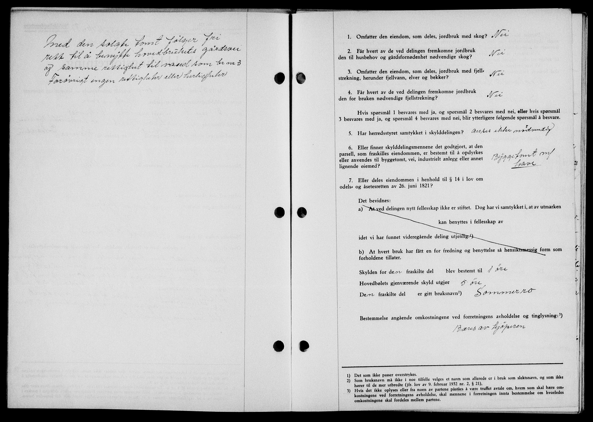 Lofoten sorenskriveri, AV/SAT-A-0017/1/2/2C/L0002a: Mortgage book no. 2a, 1937-1937, Diary no: : 1676/1937