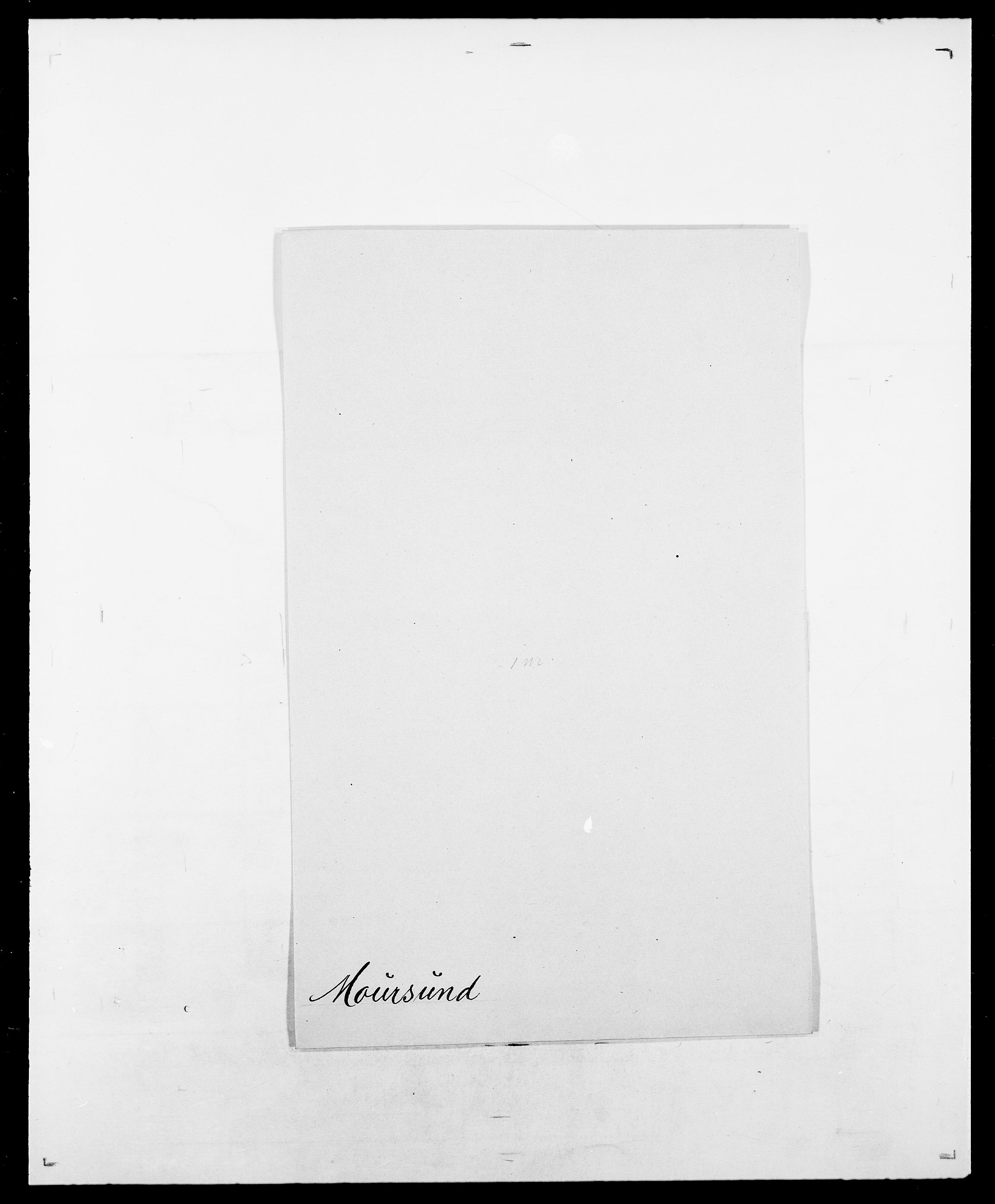 Delgobe, Charles Antoine - samling, SAO/PAO-0038/D/Da/L0027: Morath - v. Møsting, p. 100
