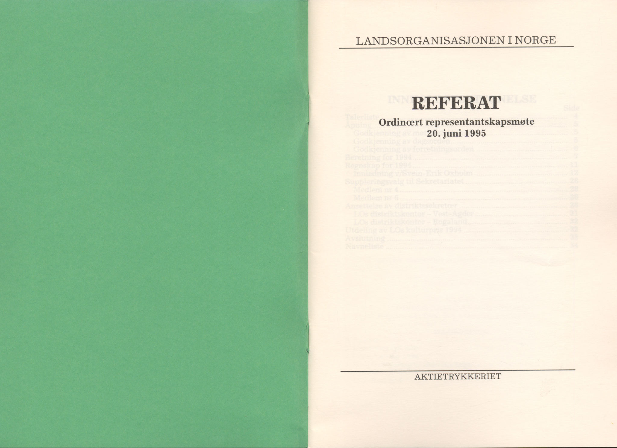 Landsorganisasjonen i Norge, AAB/ARK-1579, 1993-2008, p. 234