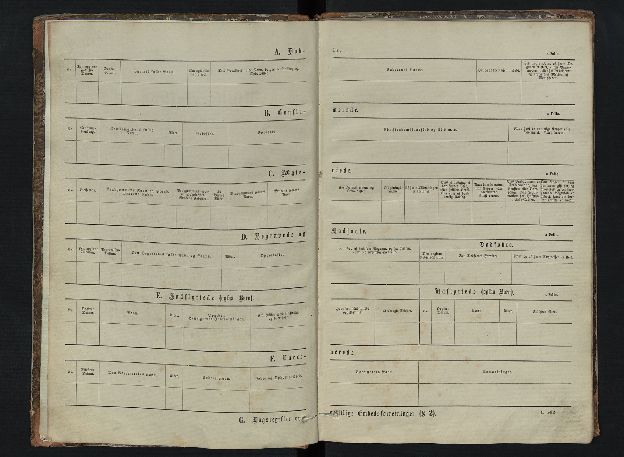 Sør-Aurdal prestekontor, SAH/PREST-128/H/Ha/Hab/L0006: Parish register (copy) no. 6, 1866-1893