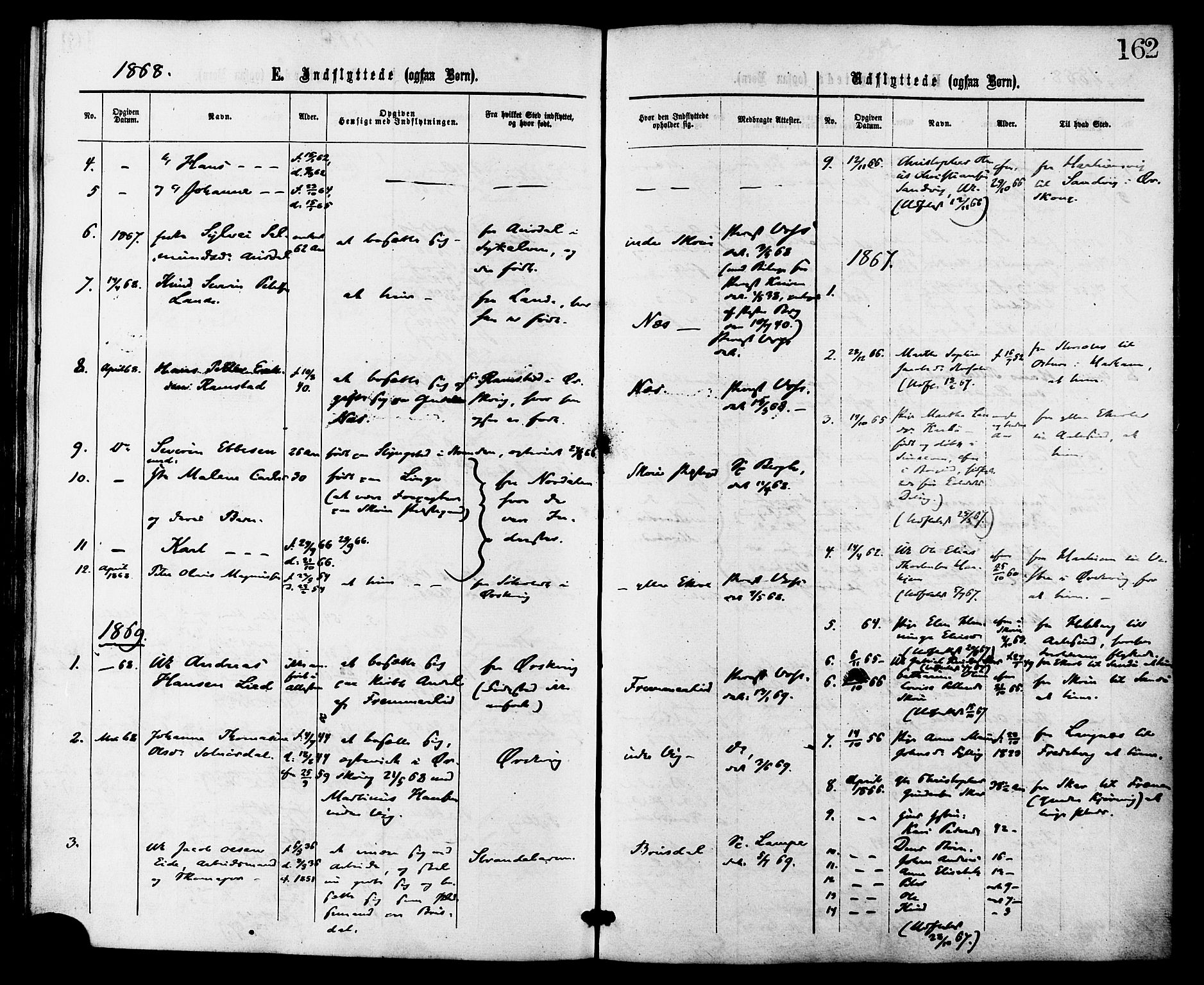 Ministerialprotokoller, klokkerbøker og fødselsregistre - Møre og Romsdal, AV/SAT-A-1454/524/L0355: Parish register (official) no. 524A07, 1864-1879, p. 162