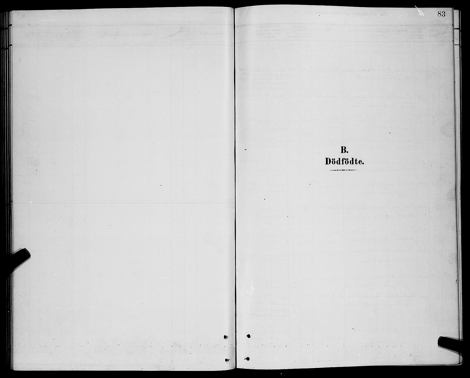 Lenvik sokneprestembete, SATØ/S-1310/H/Ha/Hab/L0021klokker: Parish register (copy) no. 21, 1884-1900, p. 83
