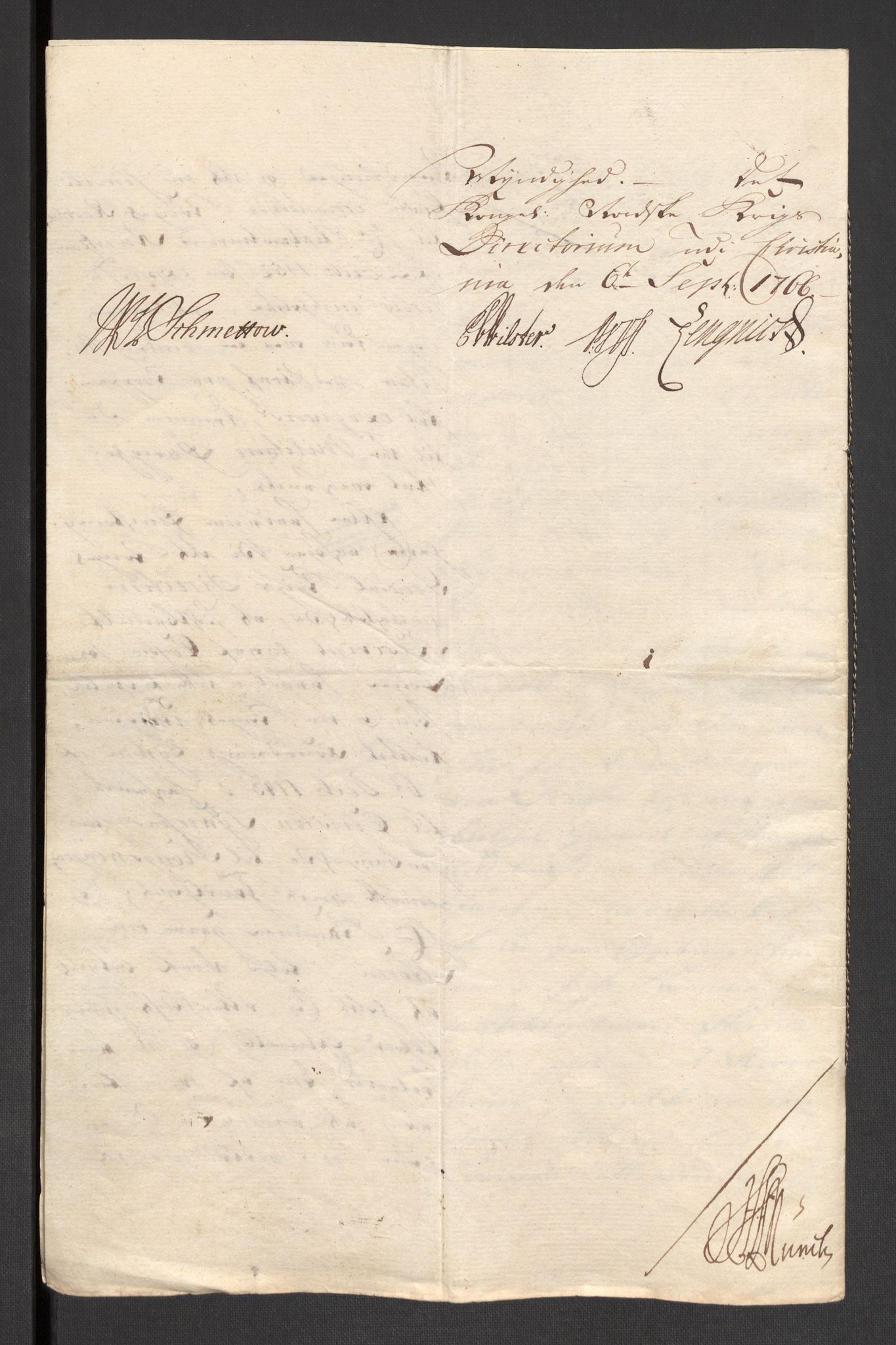 Danske Kanselli 1572-1799, AV/RA-EA-3023/F/Fc/Fcc/Fcca/L0194: Norske innlegg 1572-1799, 1767, p. 183