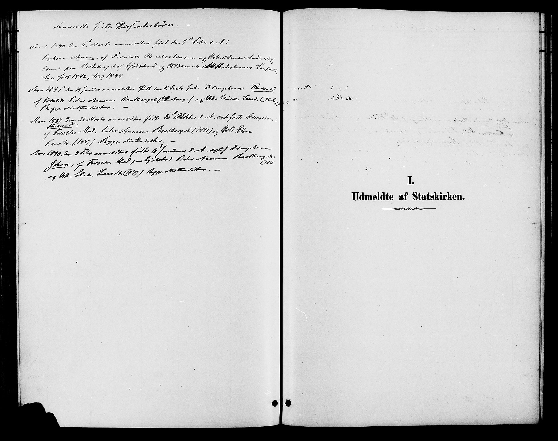 Brandval prestekontor, AV/SAH-PREST-034/H/Ha/Haa/L0002: Parish register (official) no. 2, 1880-1894