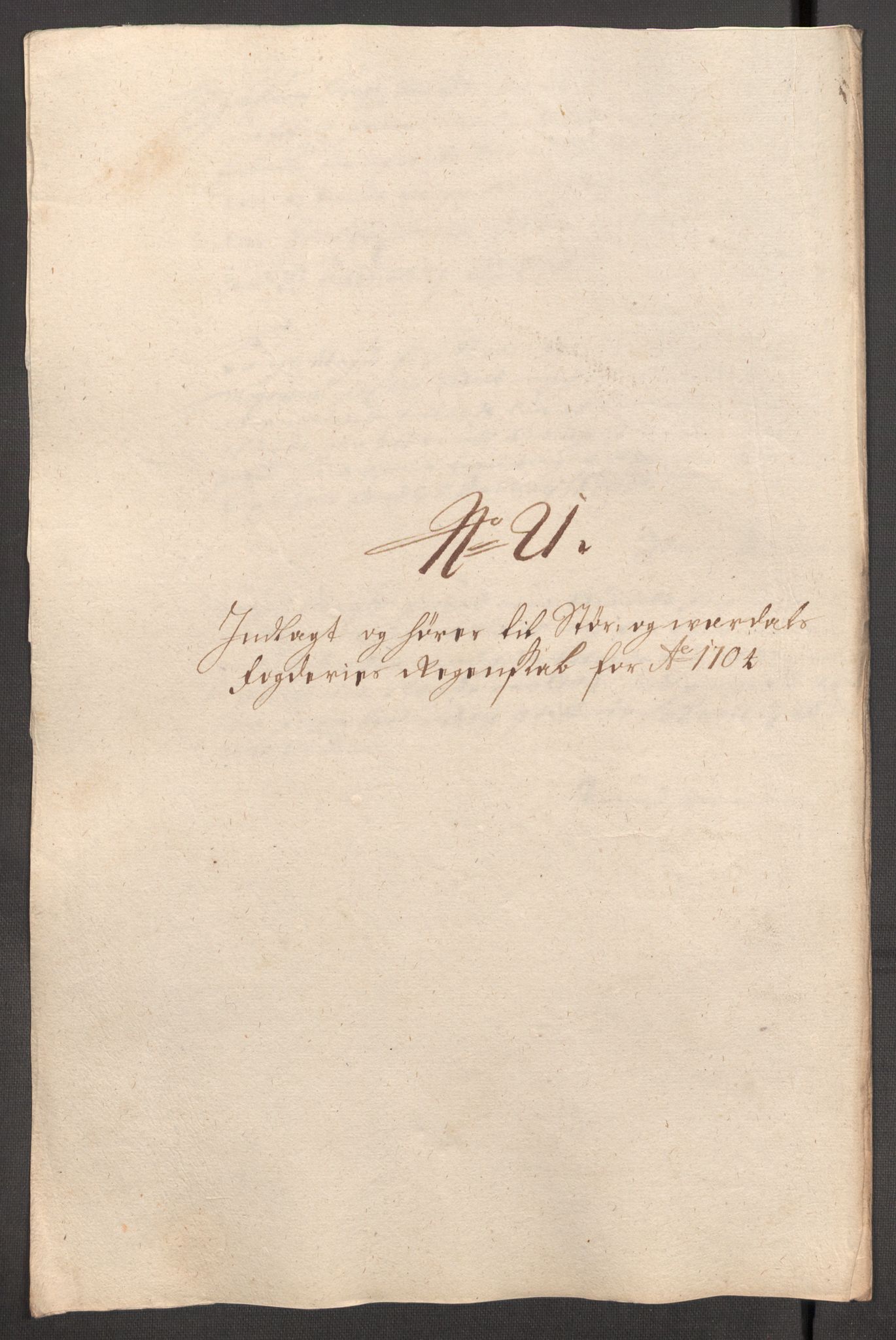 Rentekammeret inntil 1814, Reviderte regnskaper, Fogderegnskap, AV/RA-EA-4092/R62/L4195: Fogderegnskap Stjørdal og Verdal, 1704, p. 205