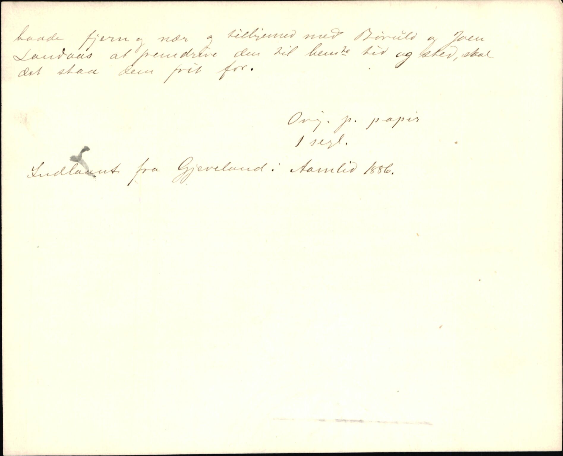 Riksarkivets diplomsamling, AV/RA-EA-5965/F35/F35d/L0005: Innlånte diplomer, seddelregister, 1661-1690, p. 449