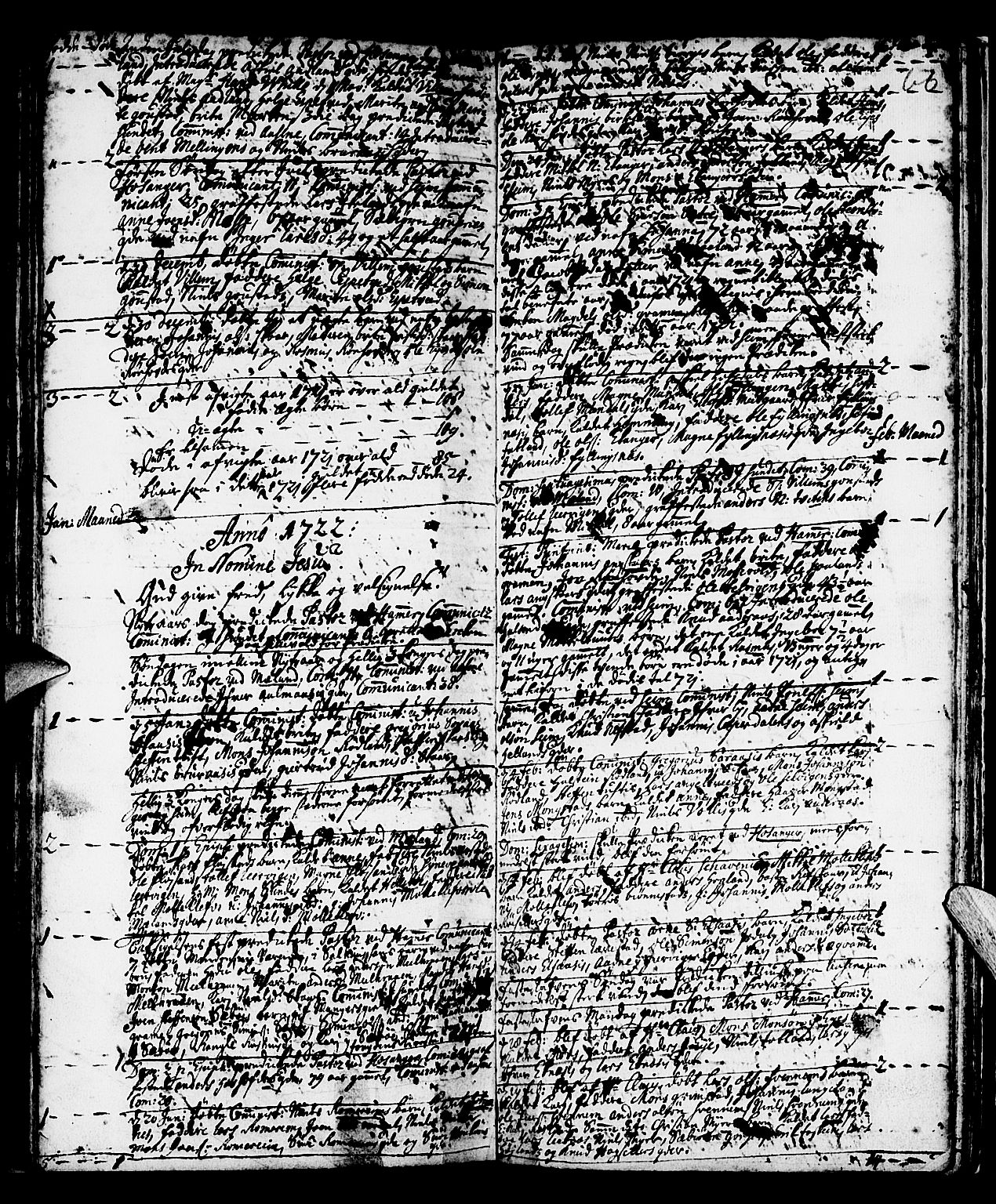 Hamre sokneprestembete, SAB/A-75501/H/Ha/Haa/Haaa/L0003: Parish register (official) no. A 3, 1708-1726, p. 66