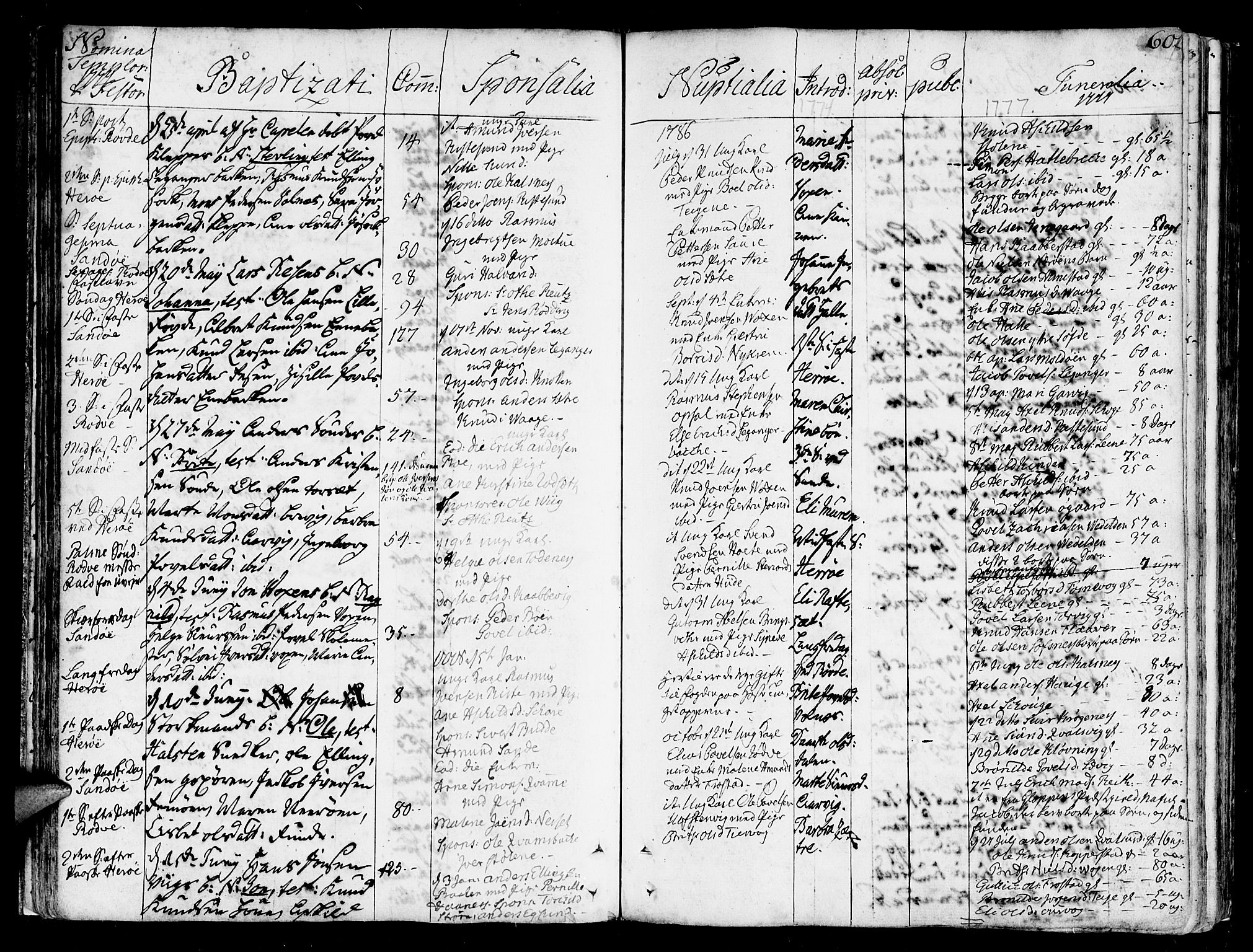 Ministerialprotokoller, klokkerbøker og fødselsregistre - Møre og Romsdal, SAT/A-1454/507/L0067: Parish register (official) no. 507A02, 1767-1788, p. 60